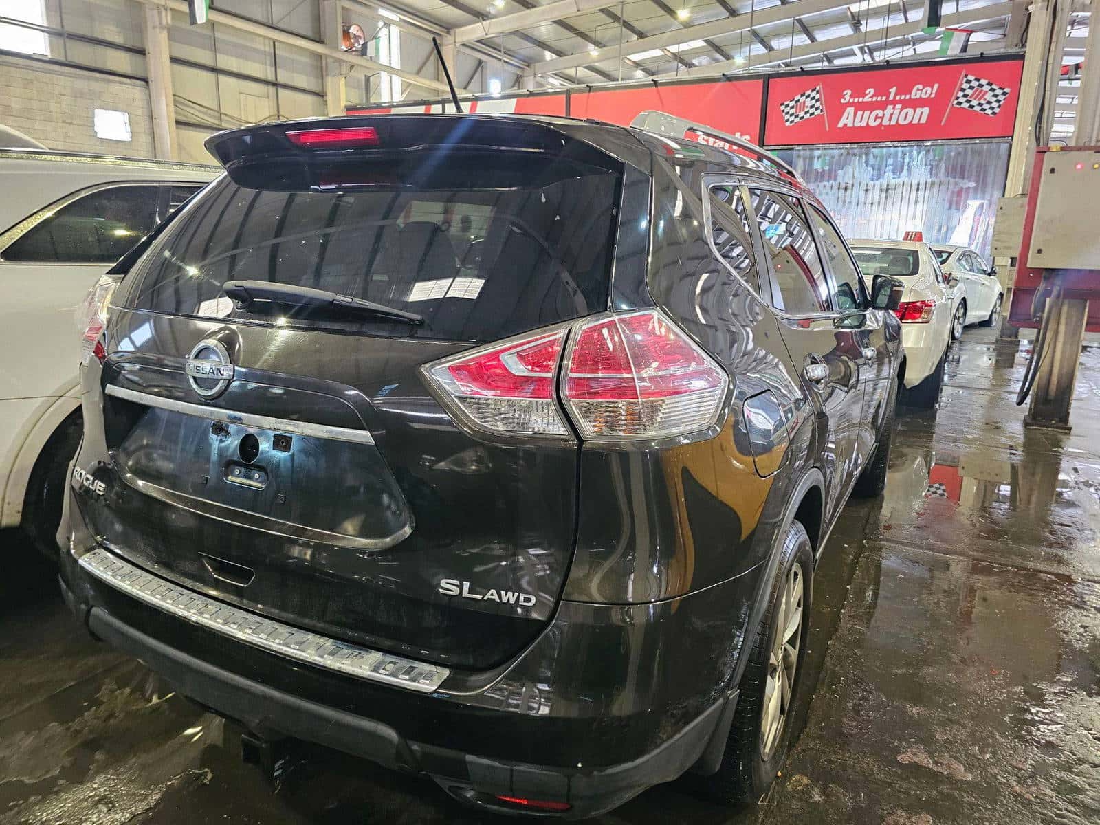 NISSAN ROGUE 2015 thumbnail 2