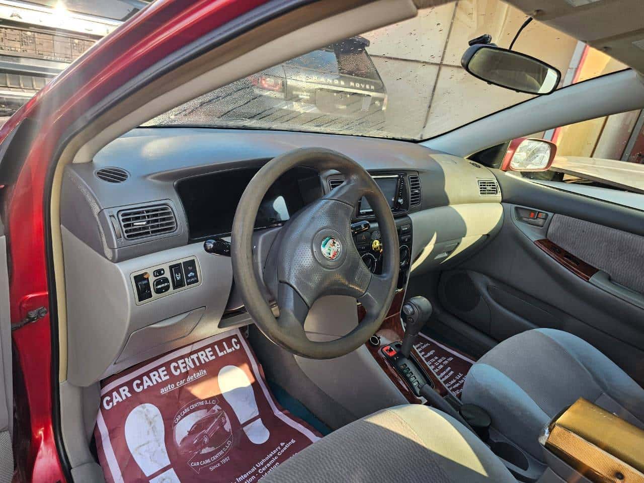 Toyota Corolla 2008 thumbnail 7
