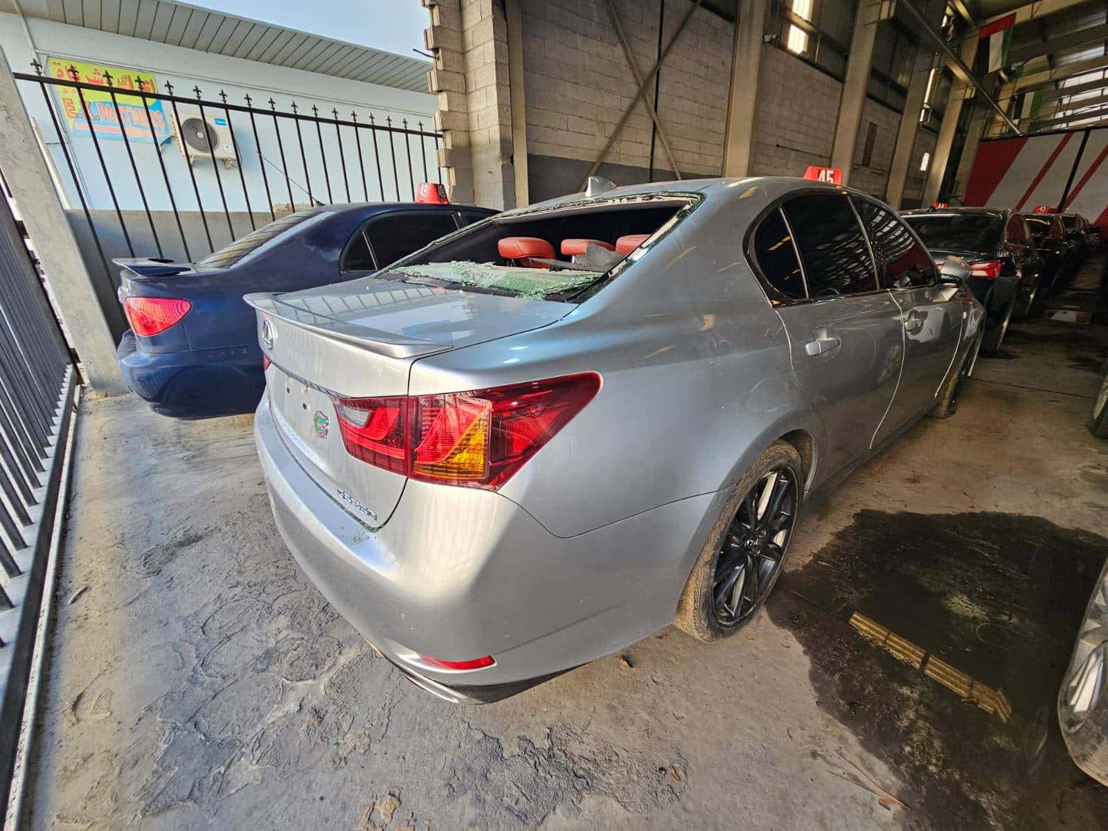Lexus GS 350 2015 thumbnail 4