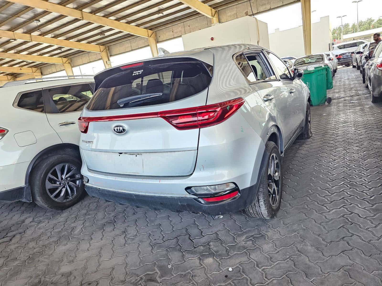 KIA SPORTAGE - Exterior