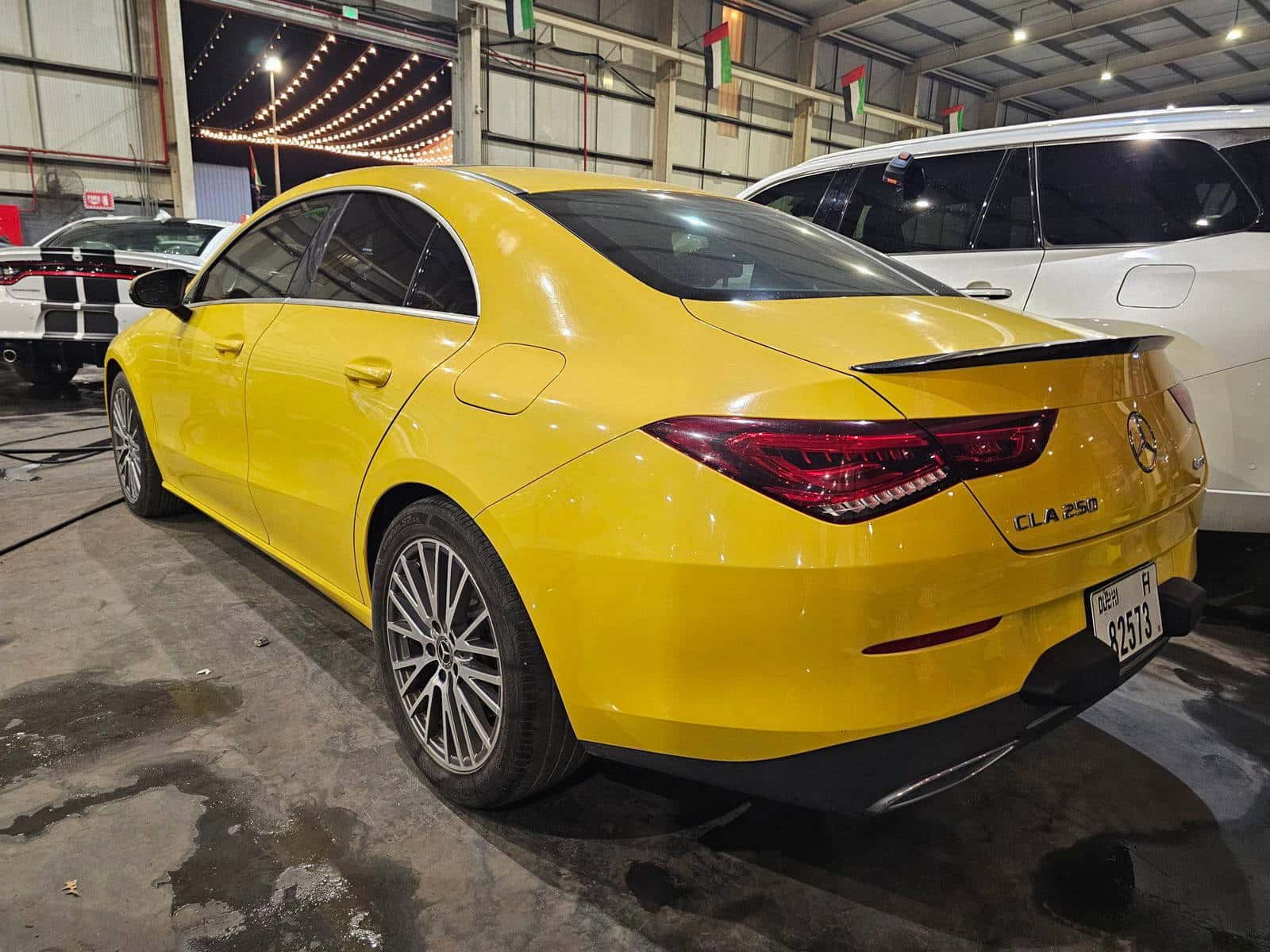MERCEDES BENZ CLA 250 2020 thumbnail 3