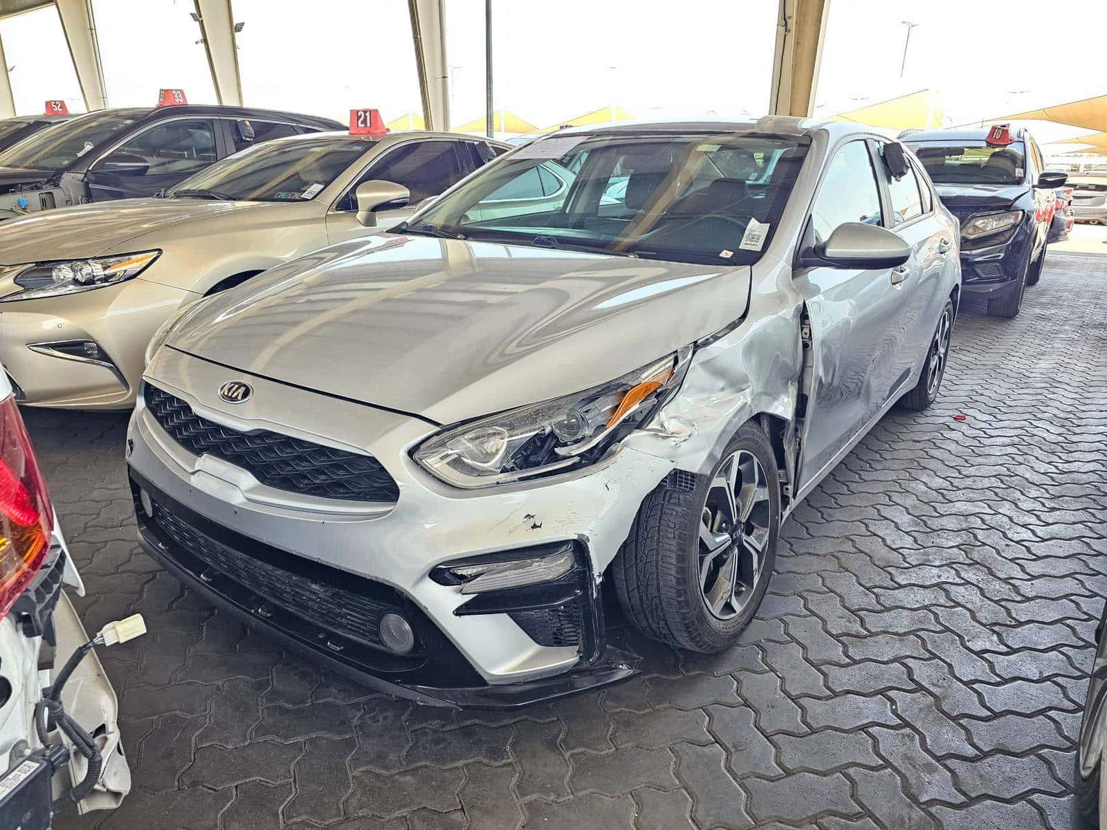 Kia Forte 2021 thumbnail 4