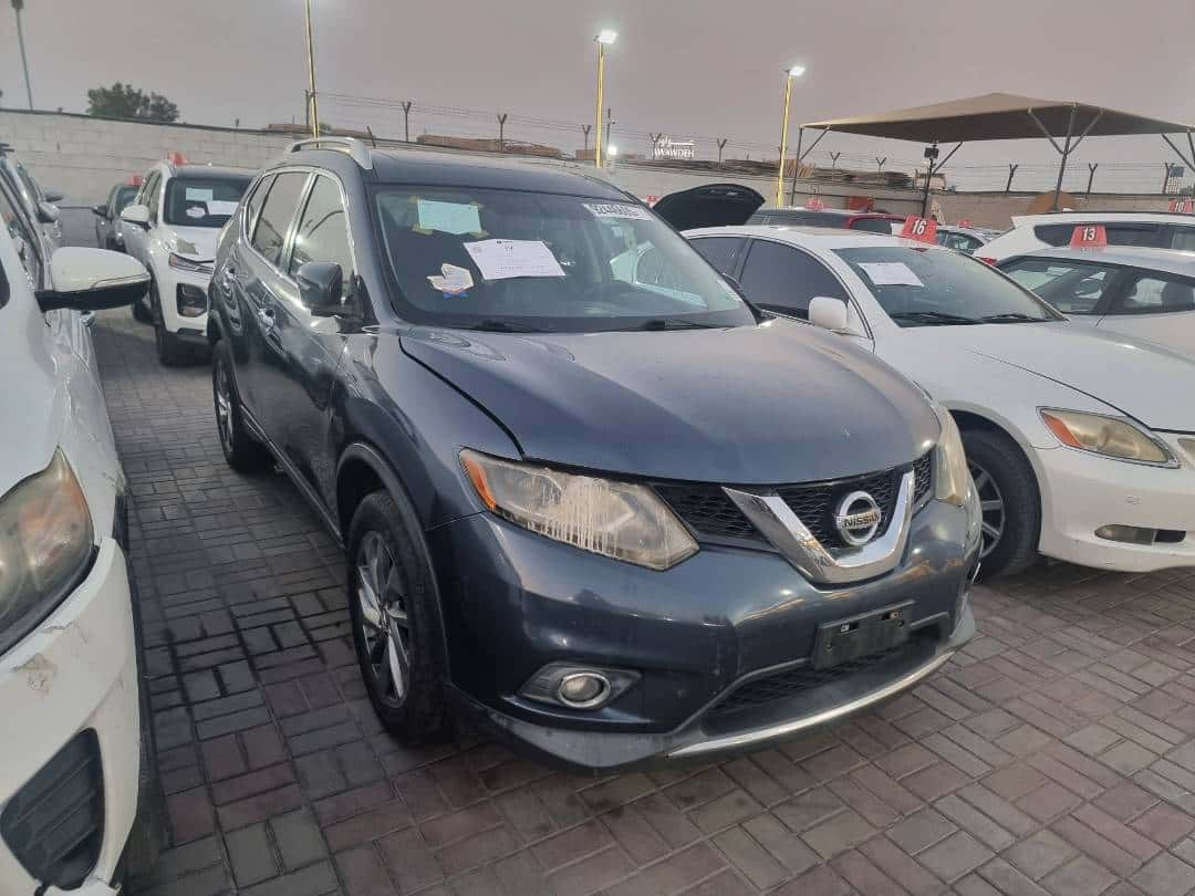 NISSAN ROGUE 2015 thumbnail 3
