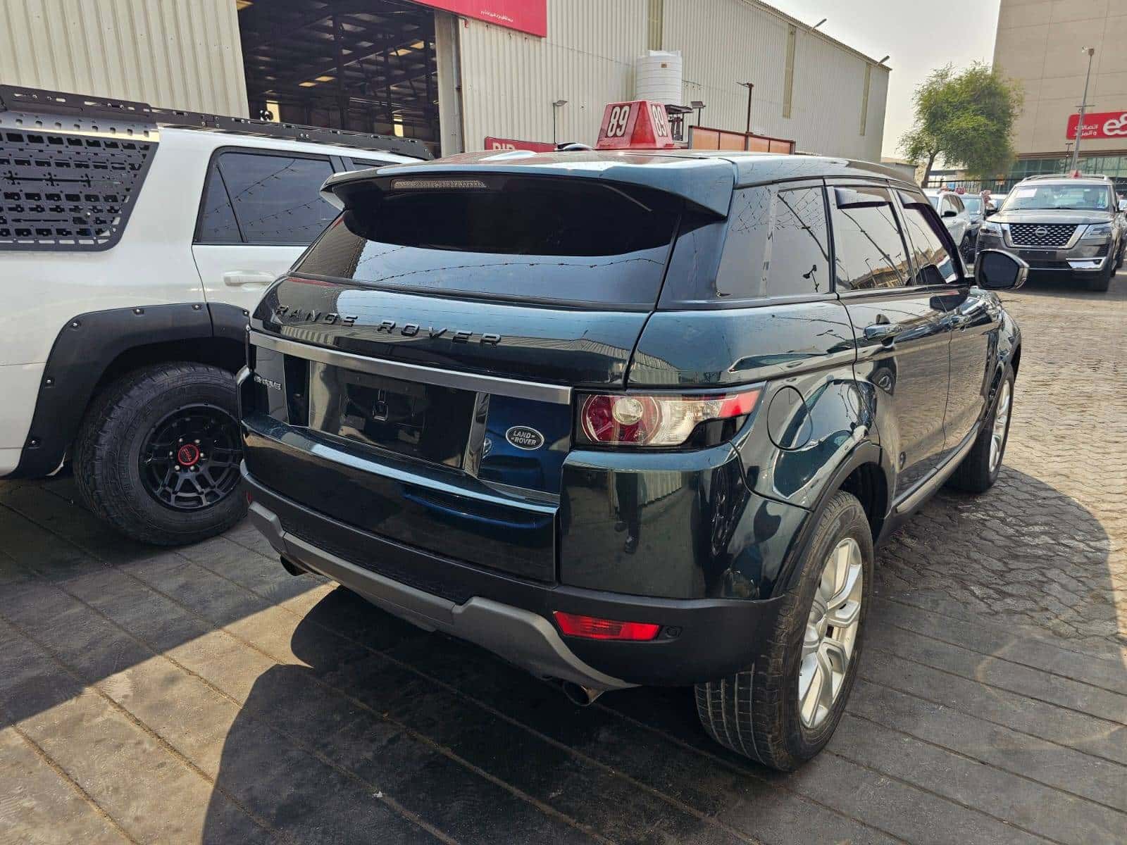 LAND ROVER RANGE ROVER EVOQUE PURE 2015 thumbnail 5