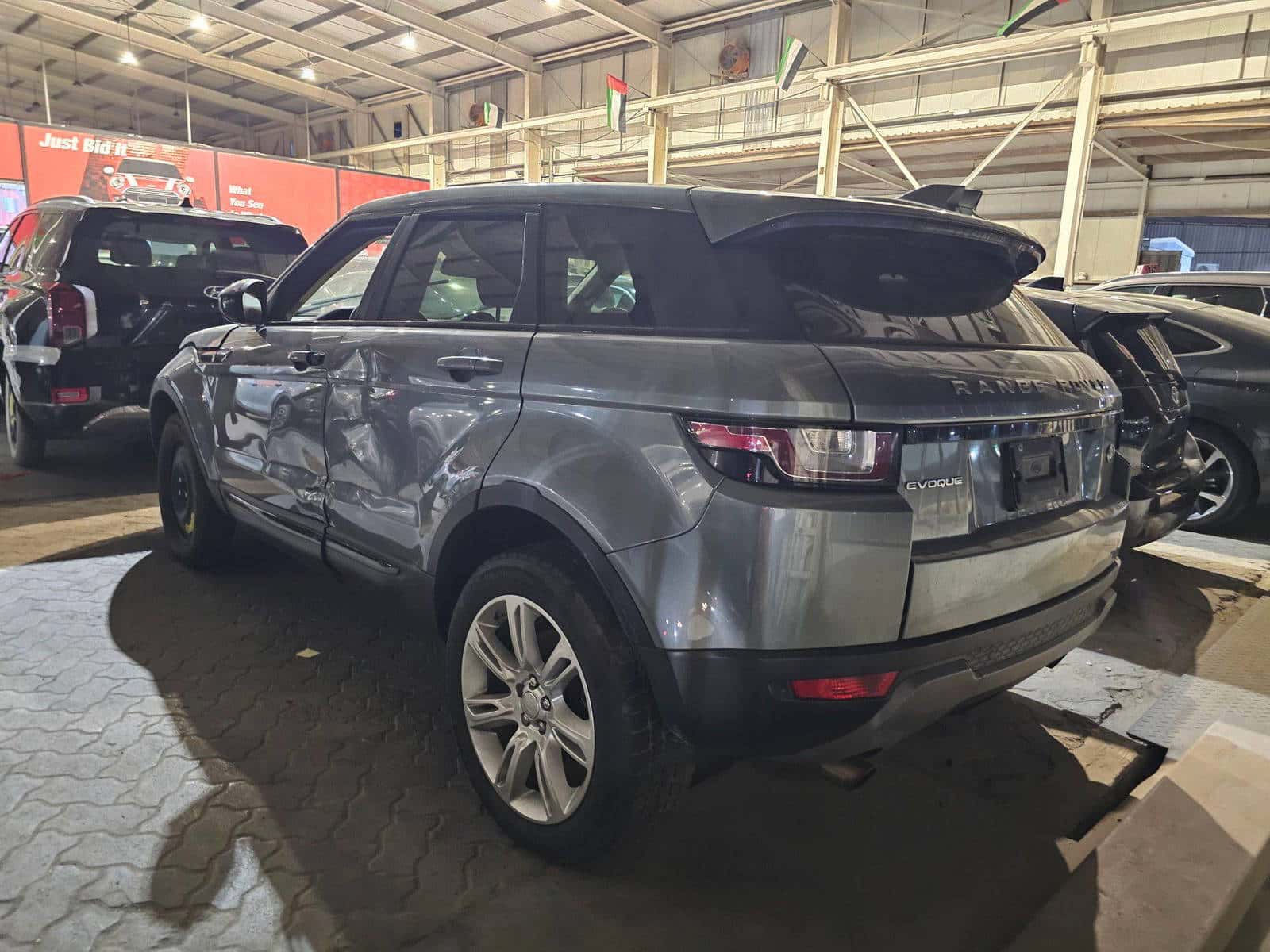 LAND ROVER RANGE ROVER EVOQUE SE 2016 thumbnail 2