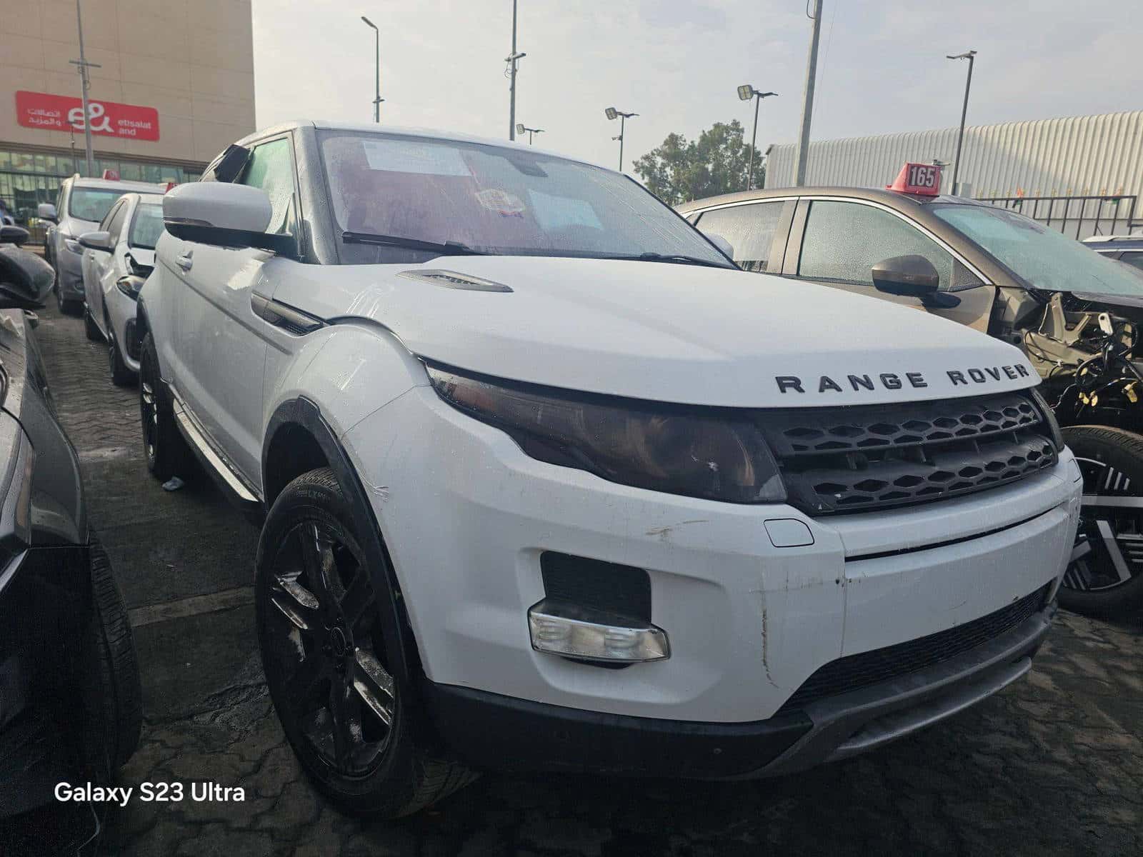 LAND ROVER RANGE ROVER EVOQUE - Exterior