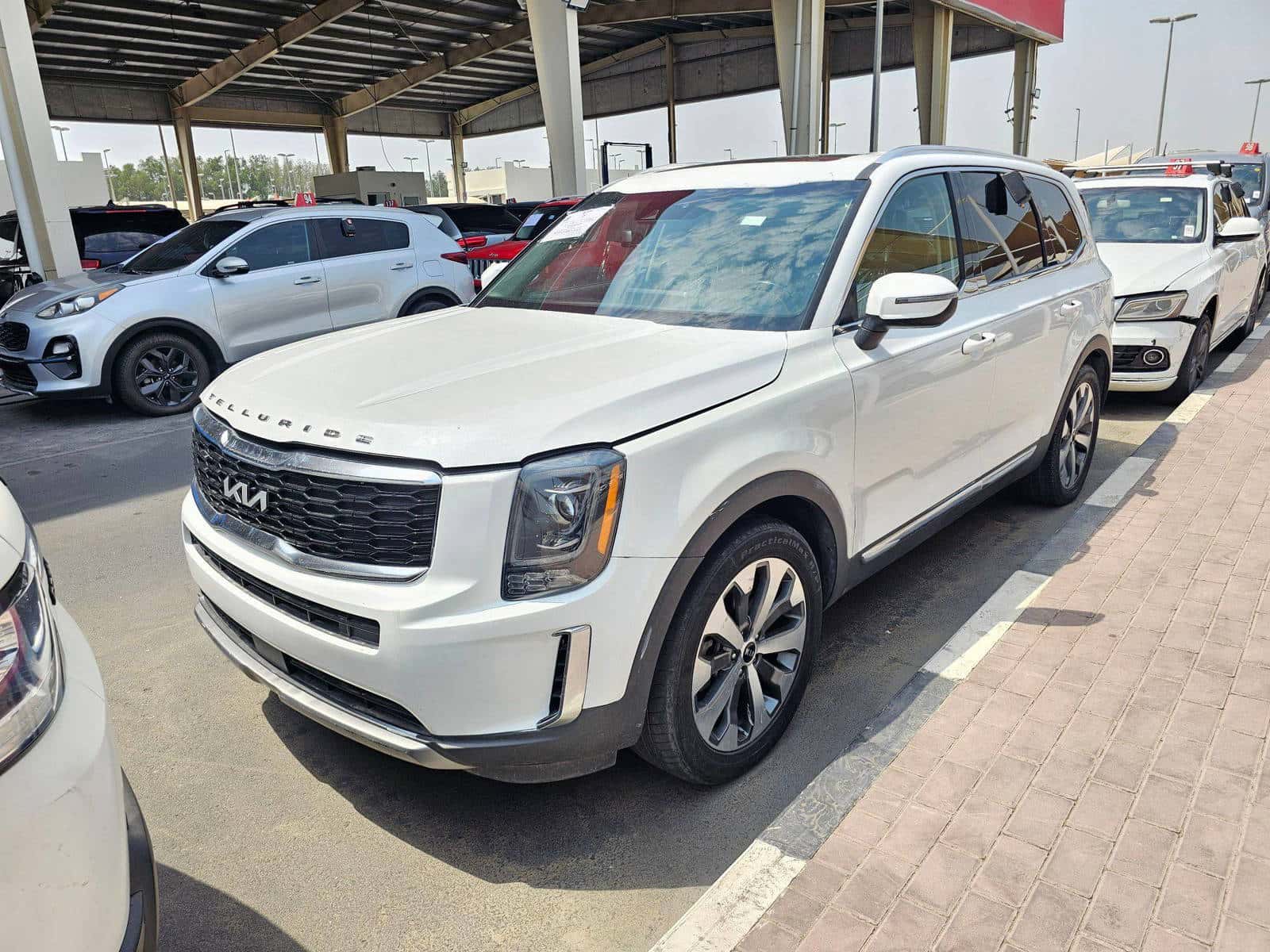 KIA TELLURIDE EX 2020 thumbnail 3