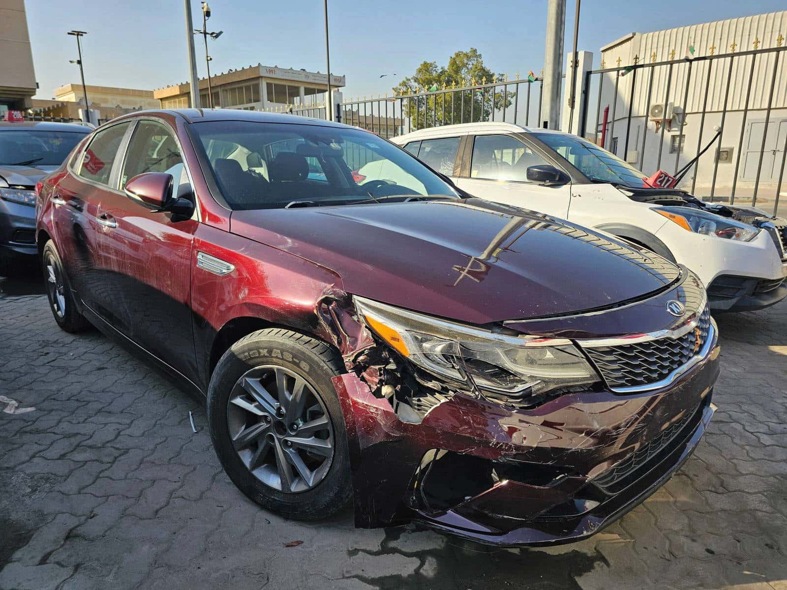 KIA OPTIMA 2019 thumbnail 3