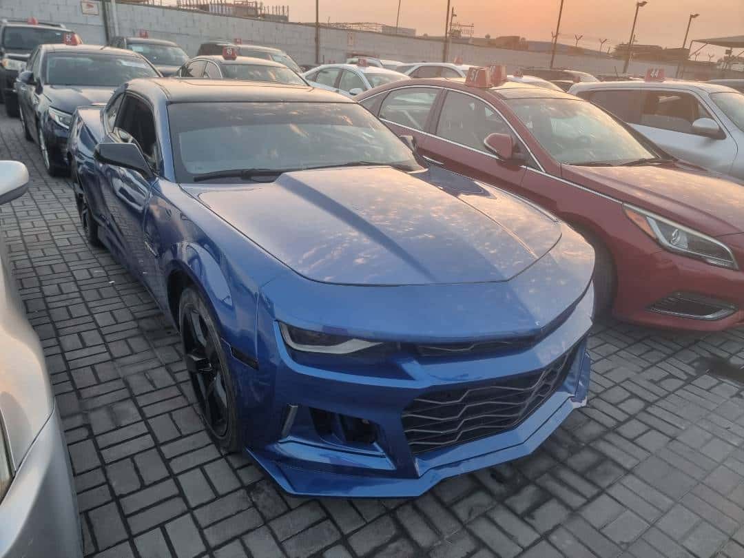 CHEVROLET Camaro 2011 thumbnail 2