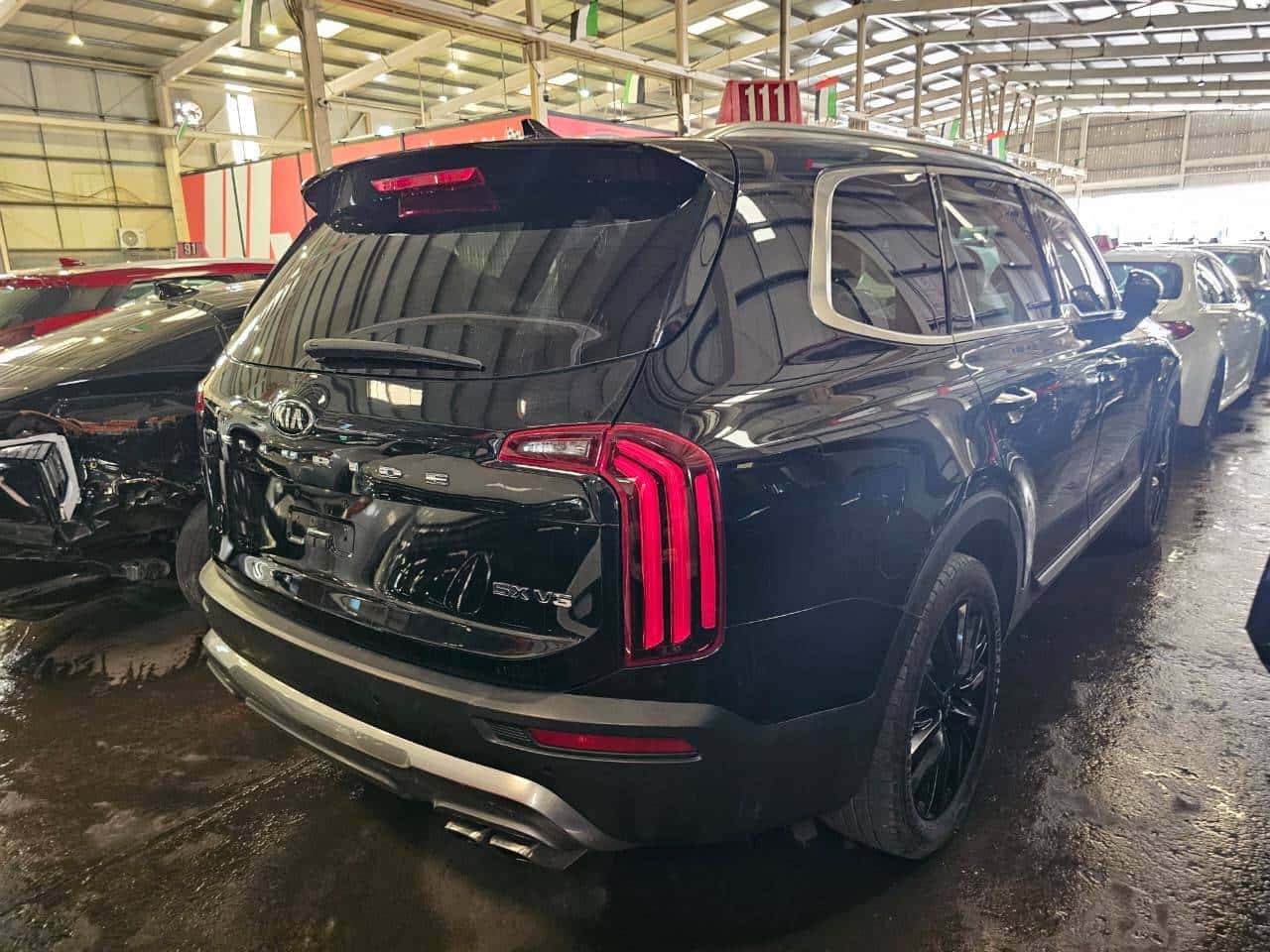 Kia TELLURIDE SX 2020 thumbnail 5