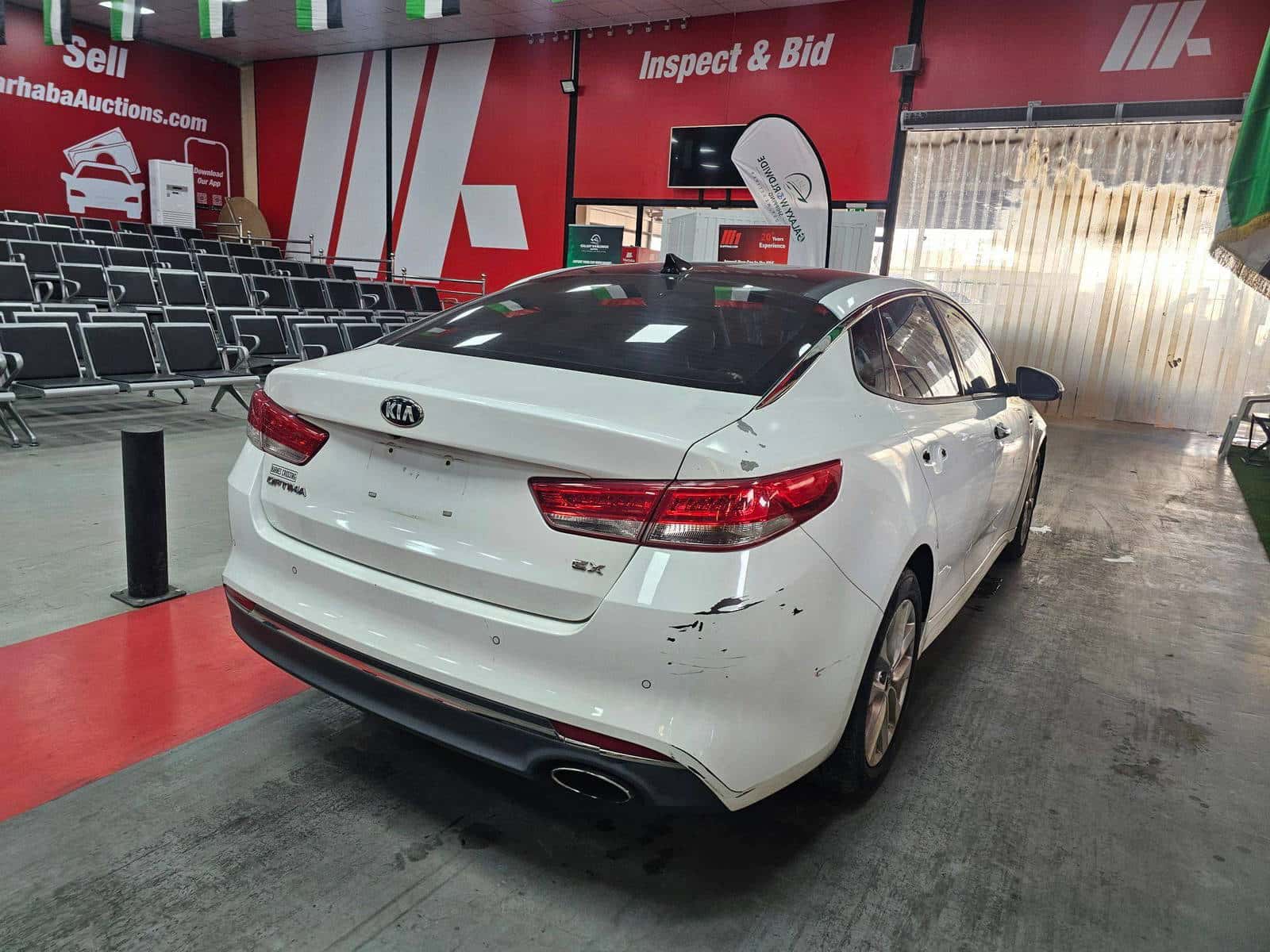 Kia Optima 2016 thumbnail 5