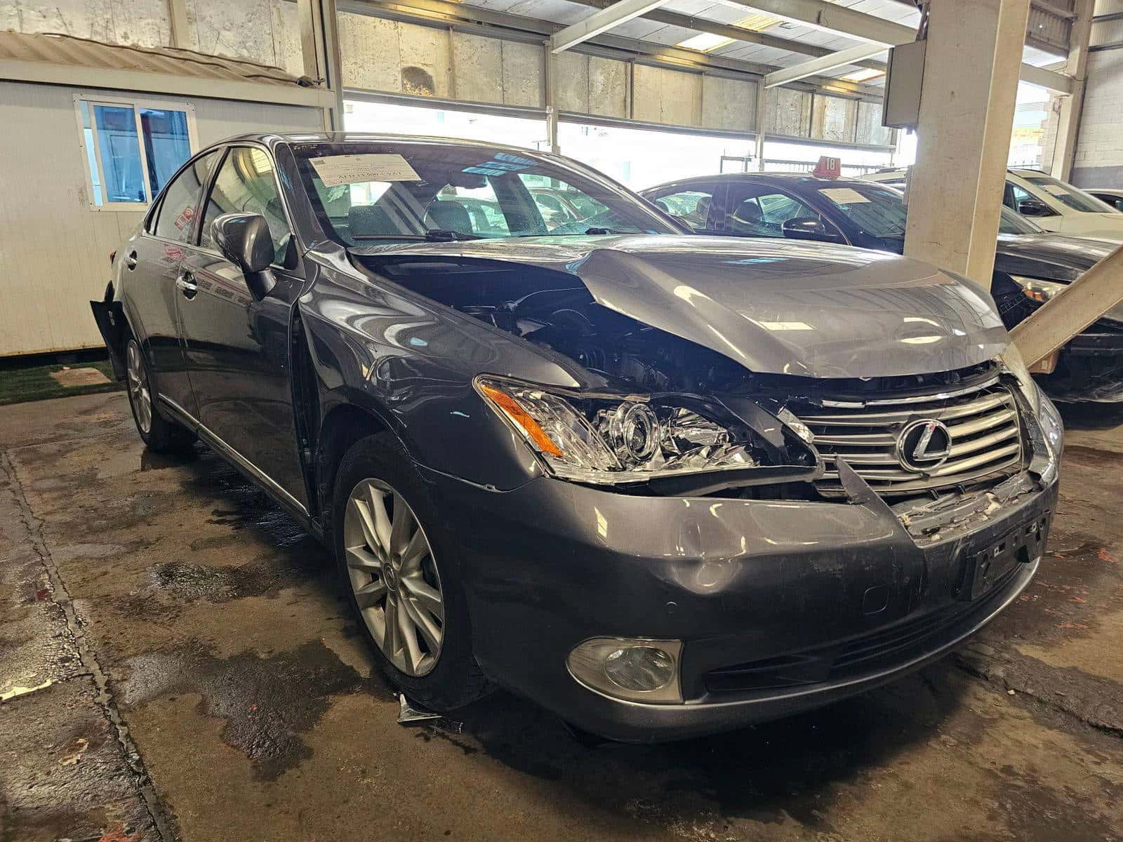 LEXUS ES 350 2012 thumbnail 4