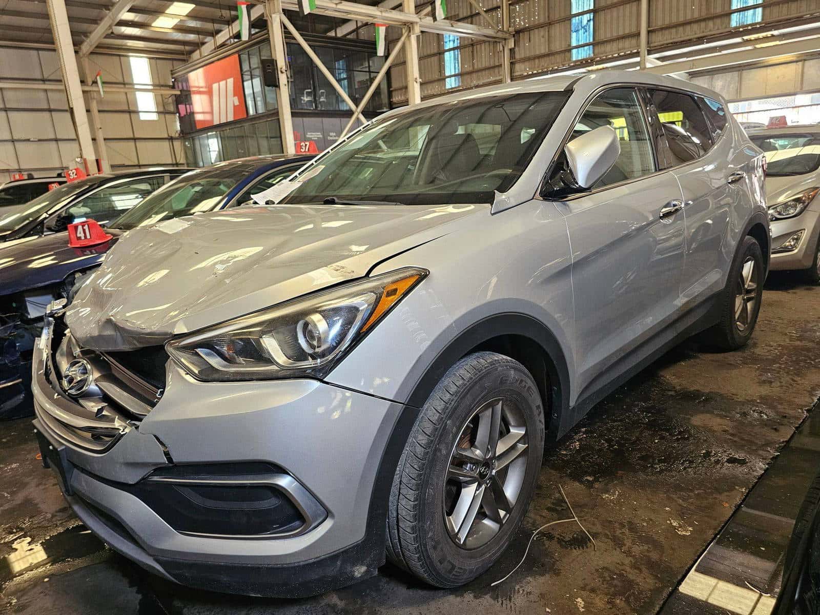 HYUNDAI SANTA FE SPORT 2018 thumbnail 5