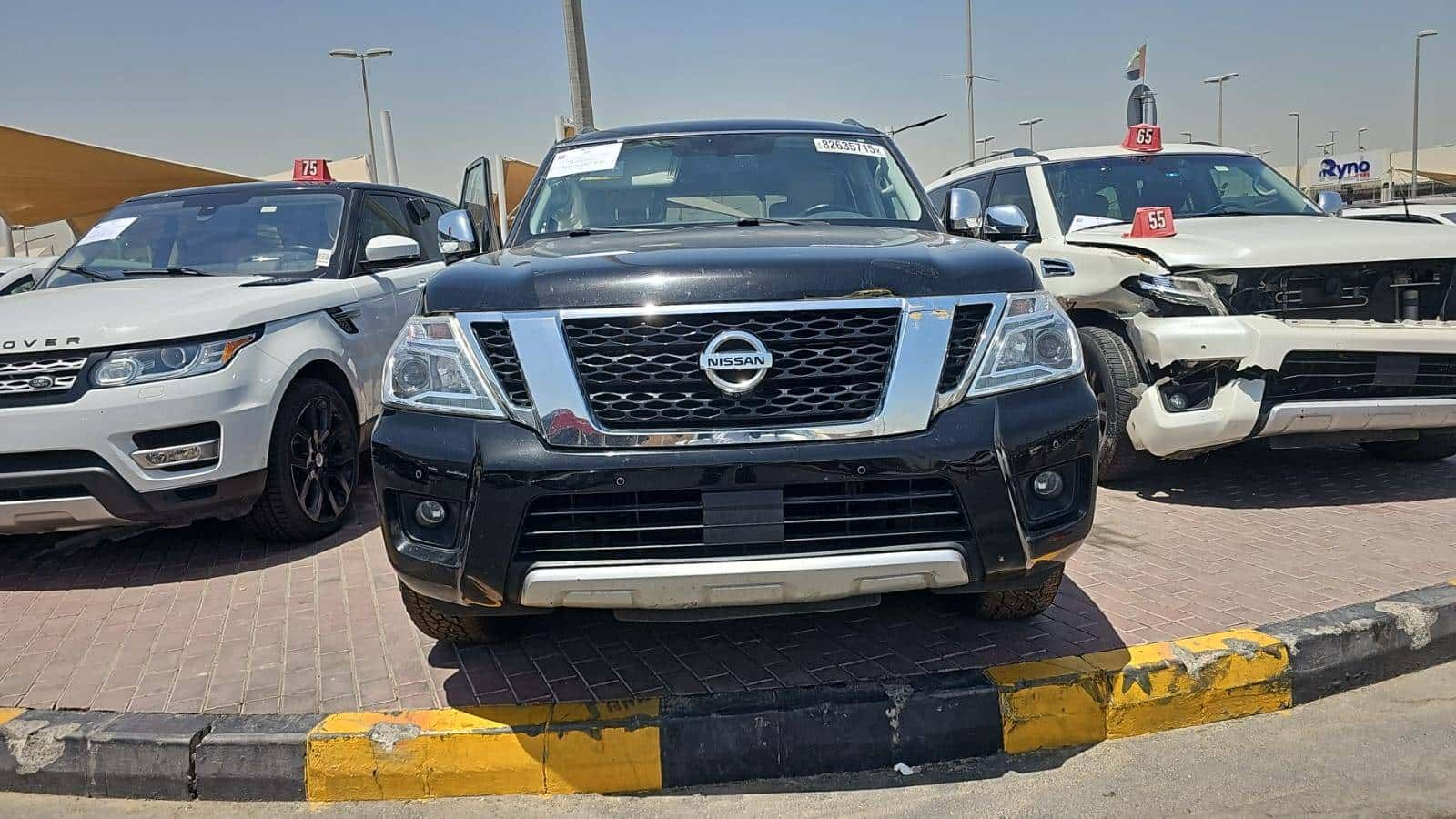 NISSAN ARMADA 2018 thumbnail 3