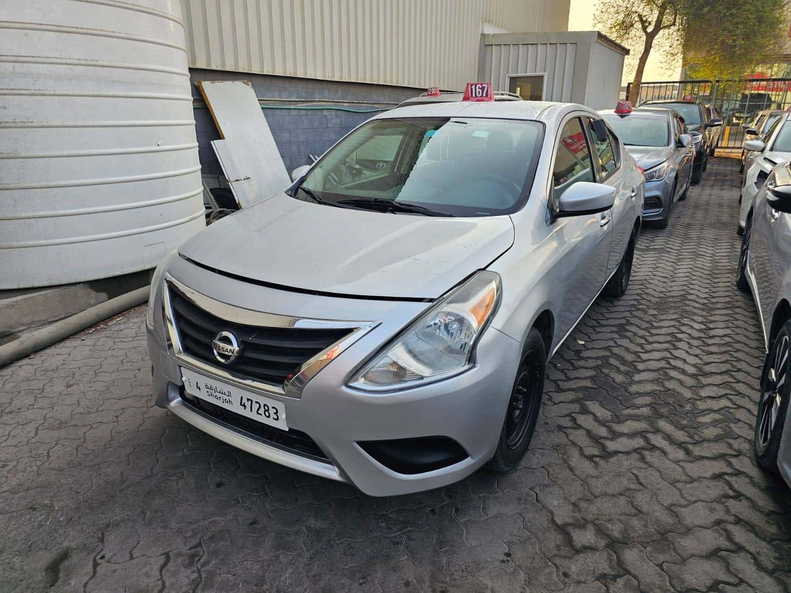 Nissan Versa 2016 thumbnail 5