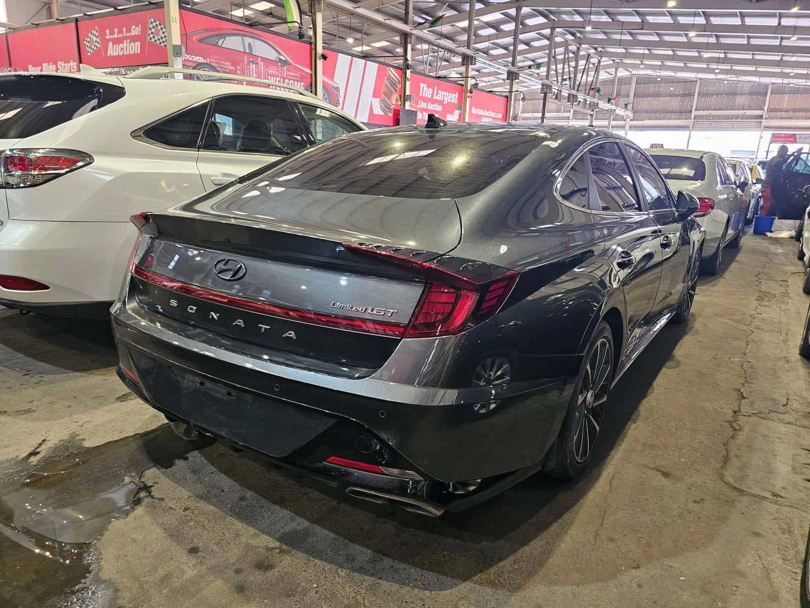 HYUNDAI SONATA 2023 thumbnail 2
