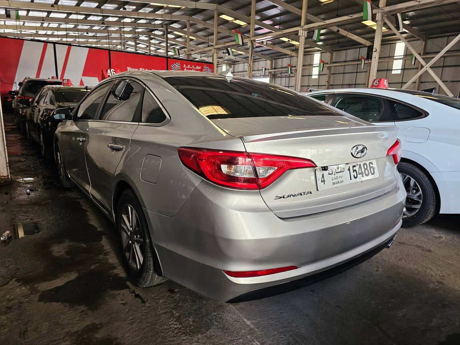 Hyundai Sonata 2016 thumbnail 2