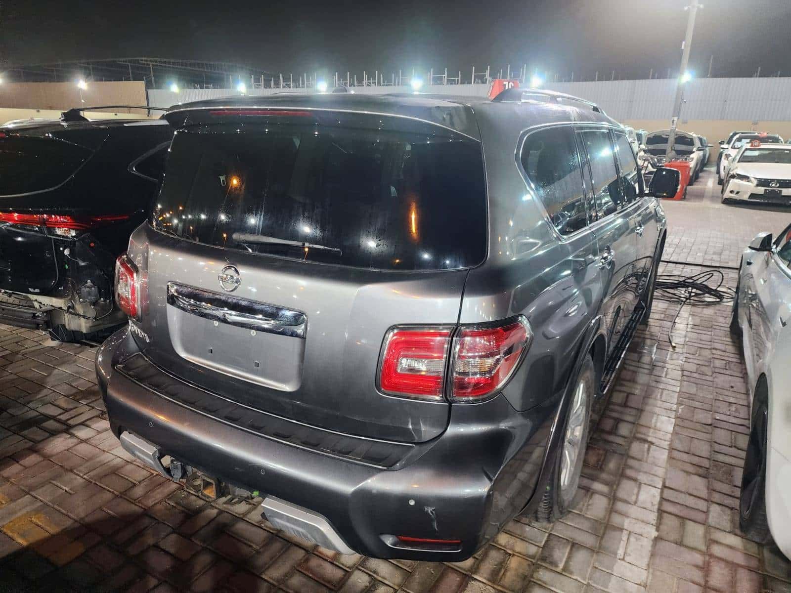 NISSAN ARMADA 2018 thumbnail 5