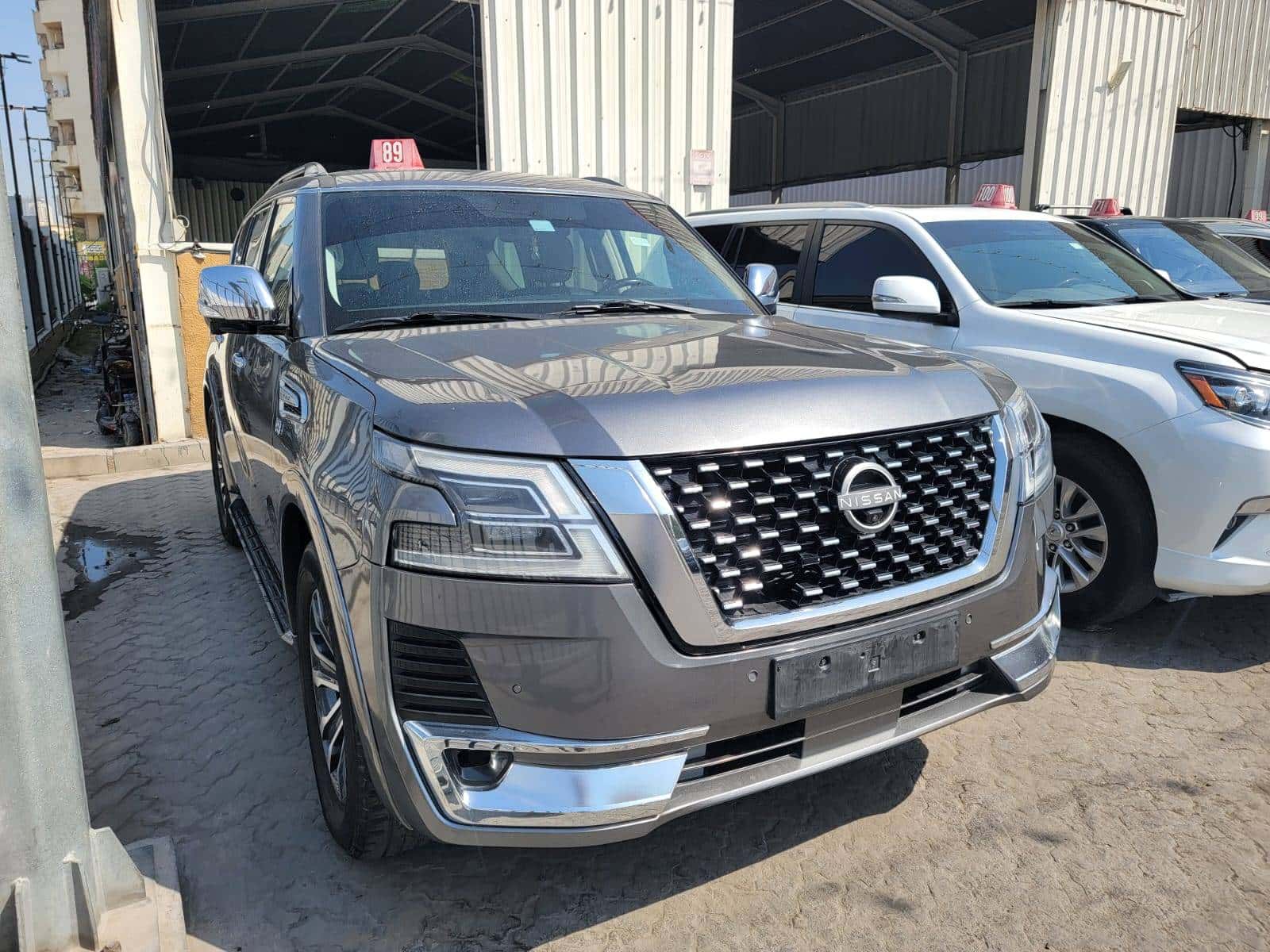 NISSAN ARMADA 2020 thumbnail 5