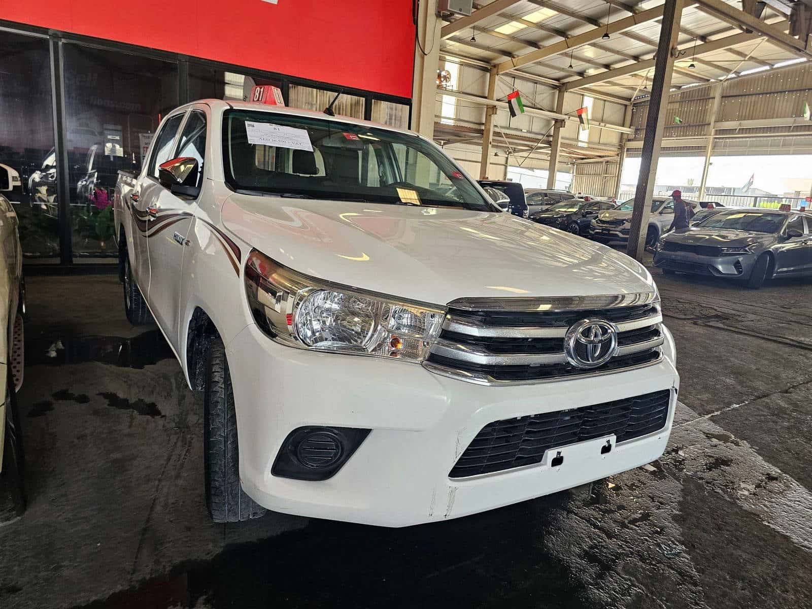 TOYOTA HILUX 2019 thumbnail 2