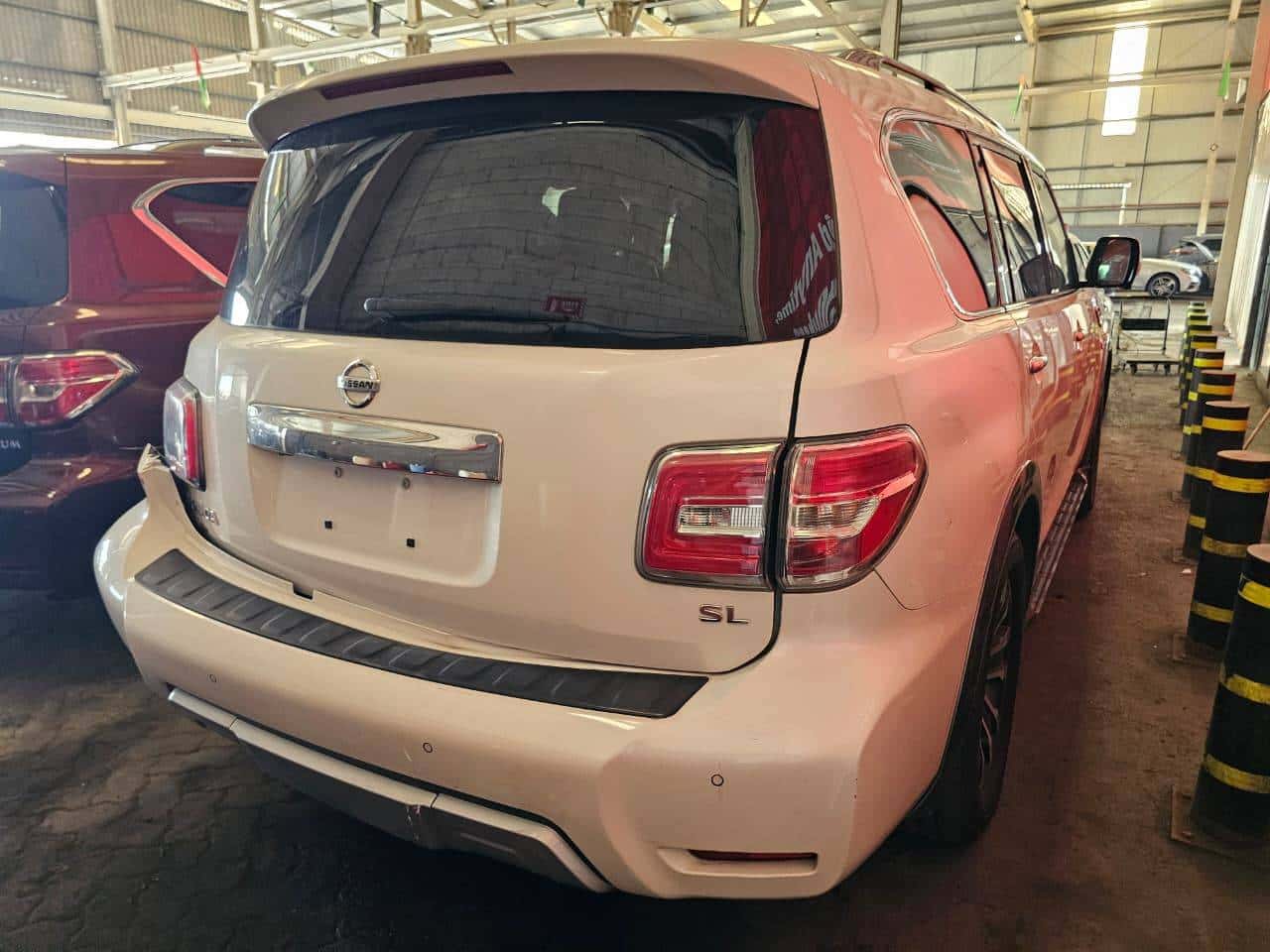 Nissan Armada 2018 thumbnail 4
