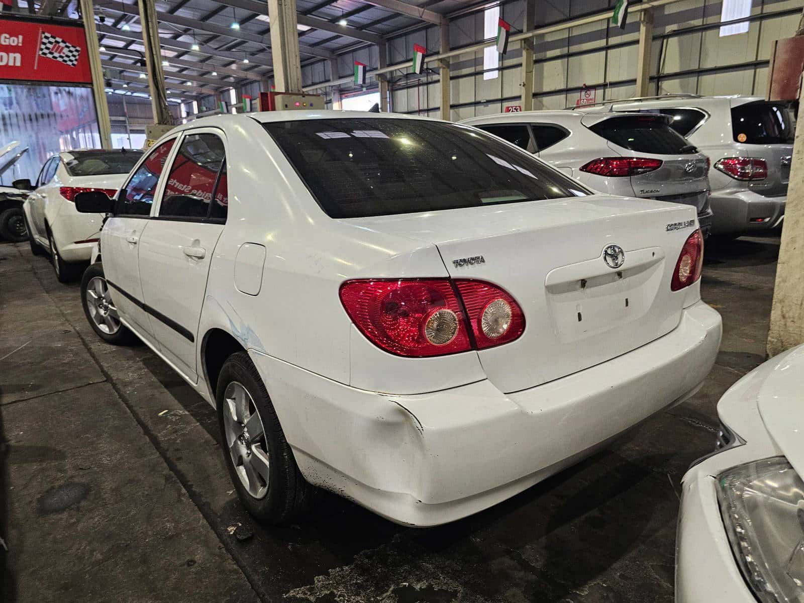 TOYOTA COROLLA 2008 thumbnail 2
