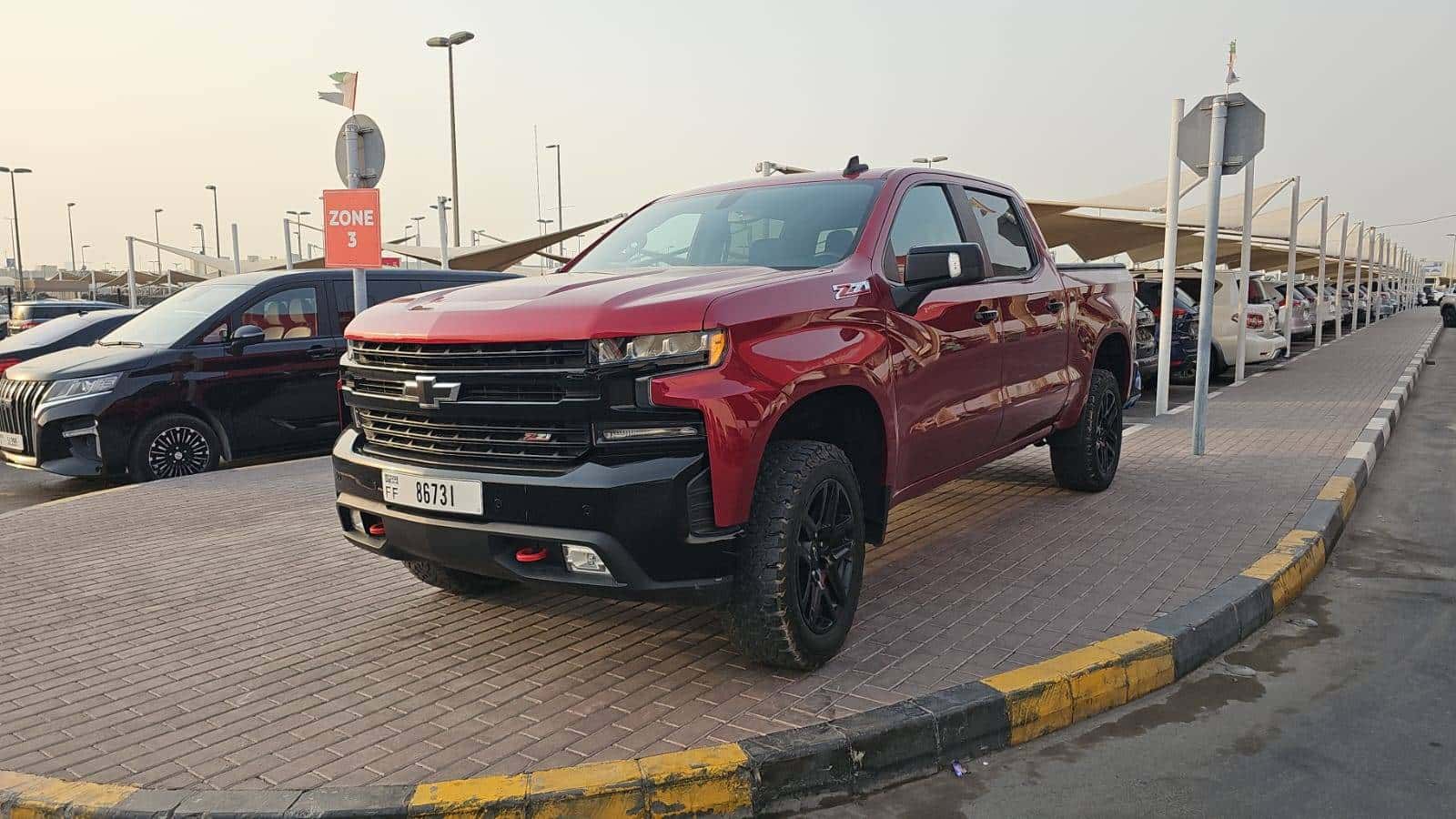 CHEVROLET Silverado 2021 thumbnail 1