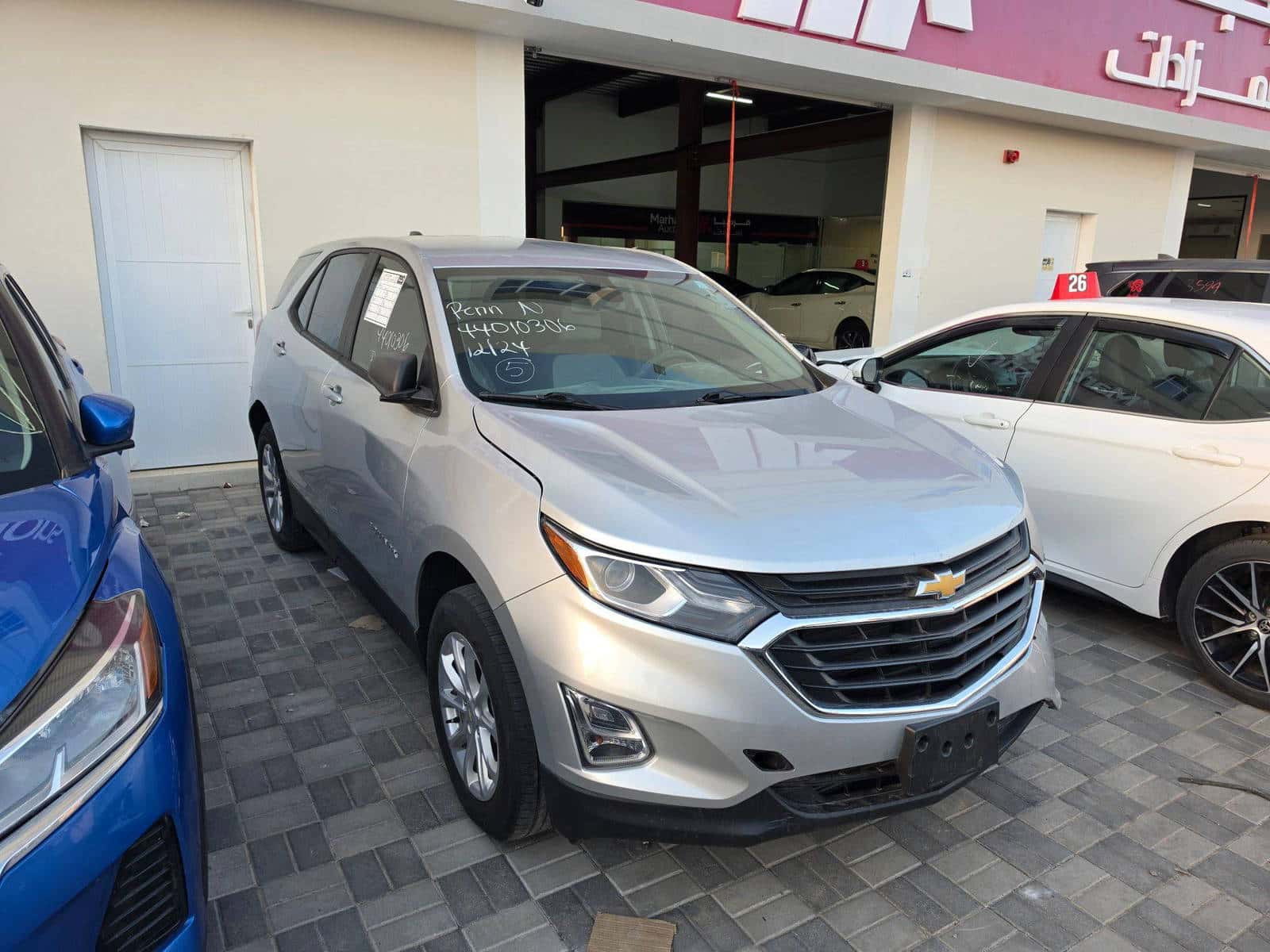 CHEVROLET Equinox 2020 thumbnail 2