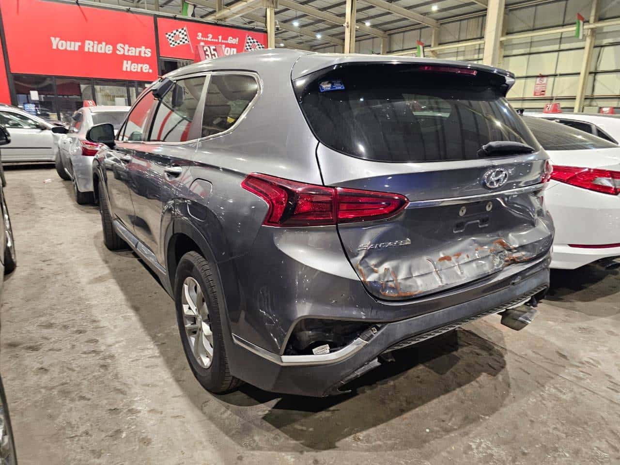 Hyundai Santa Fe 2019 thumbnail 4