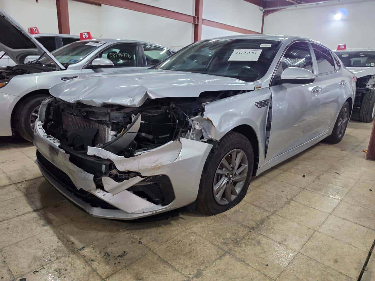Kia Optima 2020 thumbnail 3