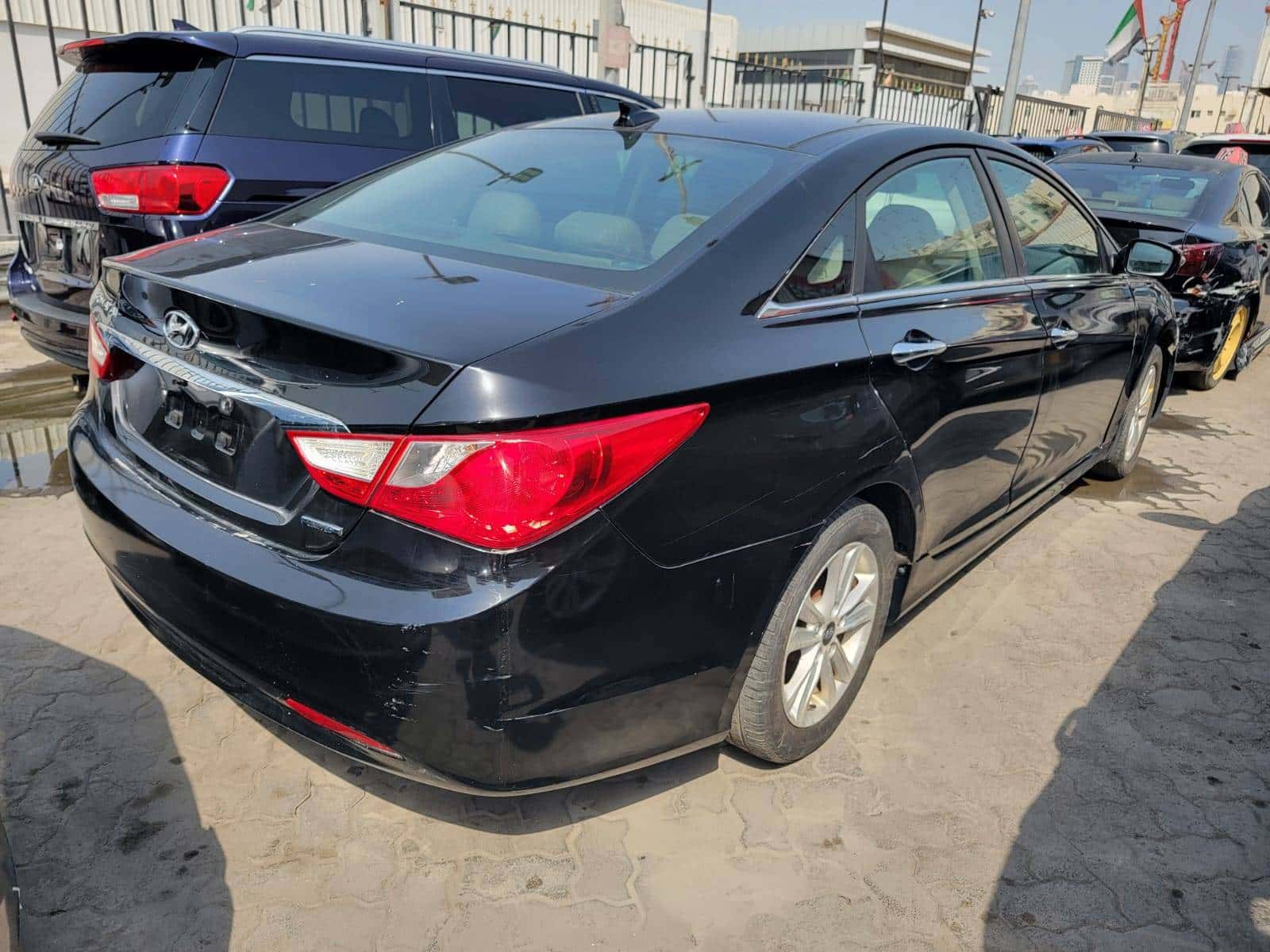 Hyundai Sonata 2012 thumbnail 3