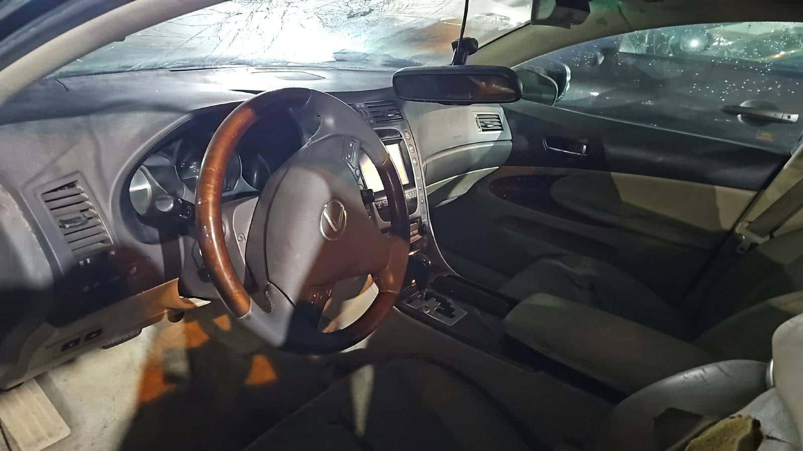 Lexus GS 2008 thumbnail 4