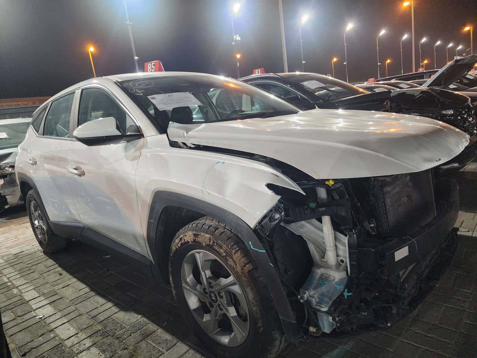 HYUNDAI TUCSON 2022 thumbnail 5