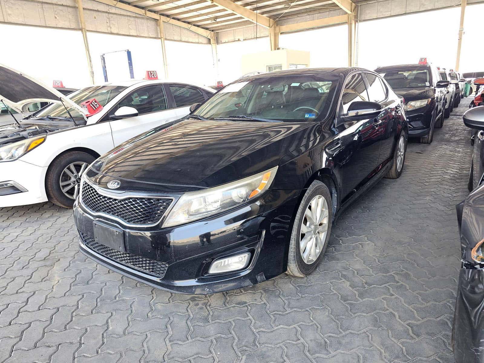 KIA OPTIMA 2015 thumbnail 2