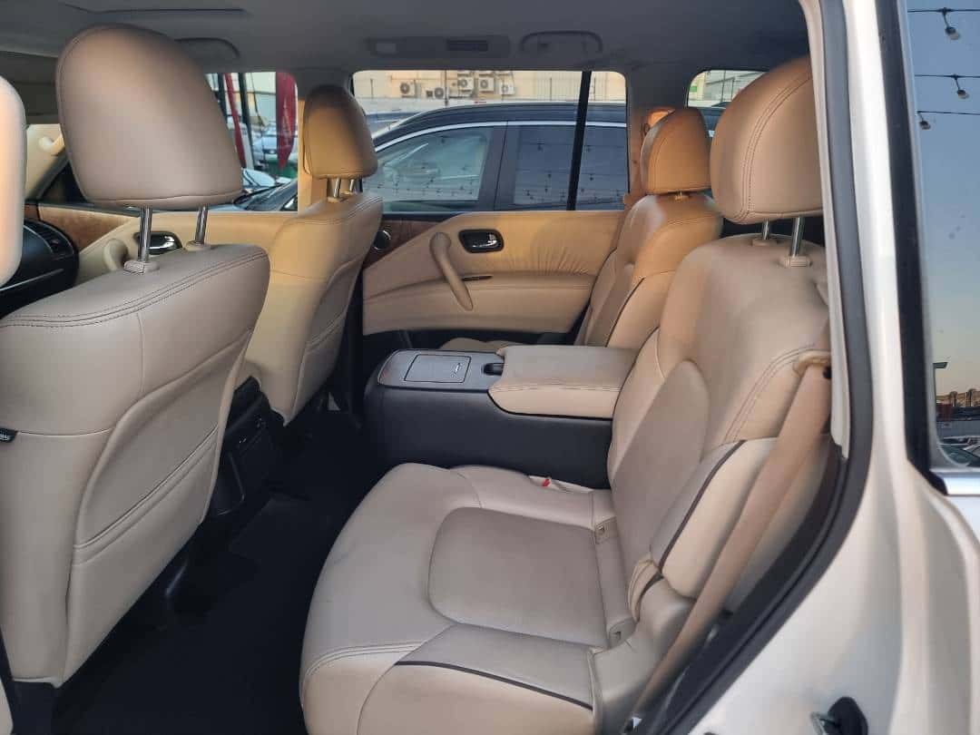 NISSAN ARMADA 2022 thumbnail 5