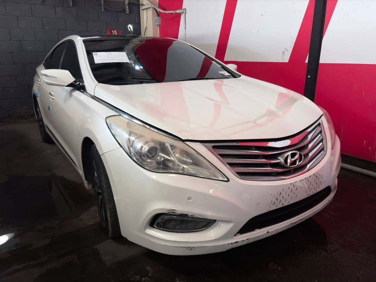 HYUNDAI GRANDEUR 2012 thumbnail 2