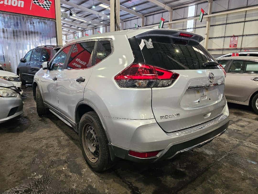 NISSAN ROGUE 2018 thumbnail 1