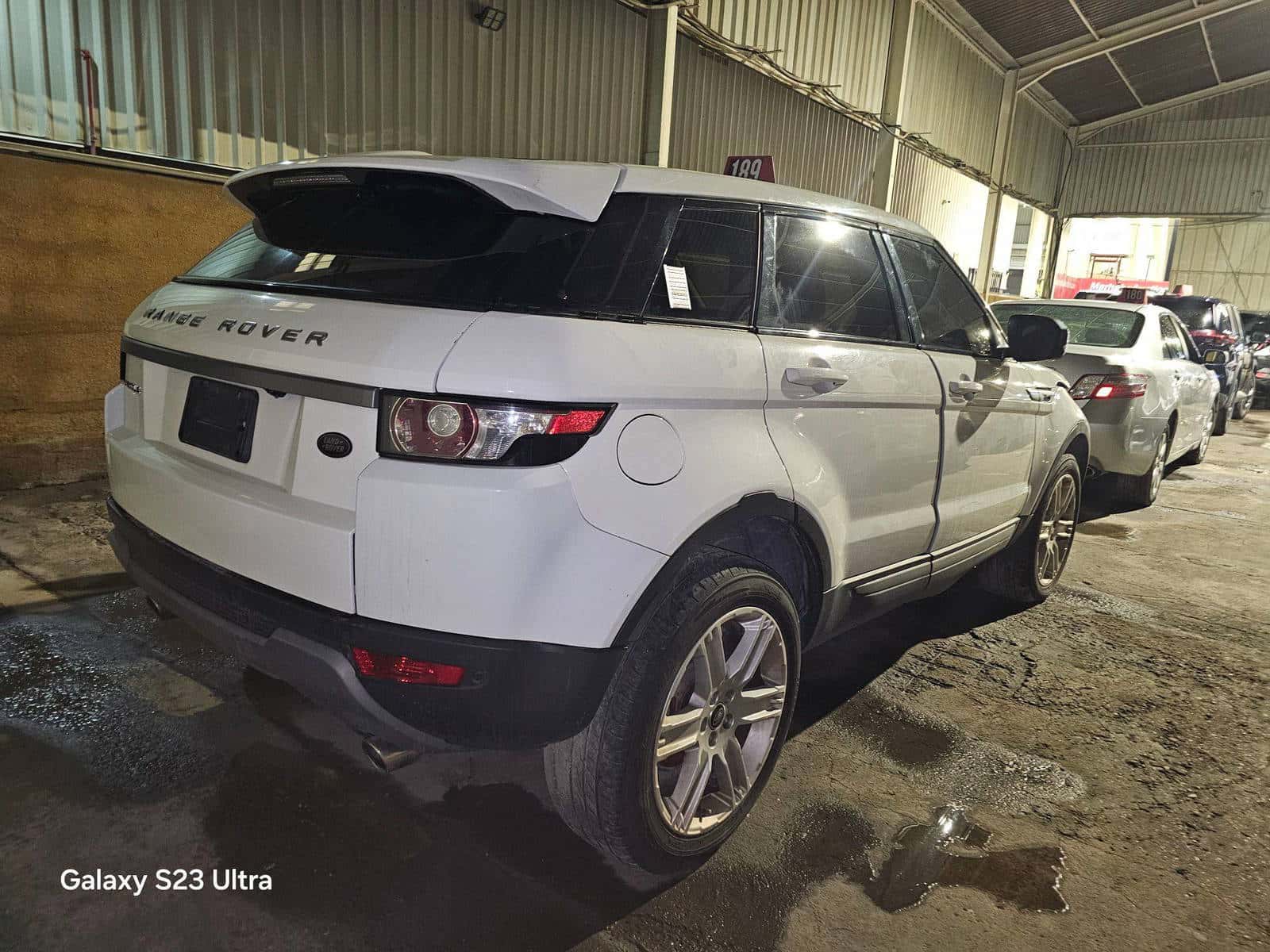 LAND ROVER RANGE ROVER EVOQUE - Exterior