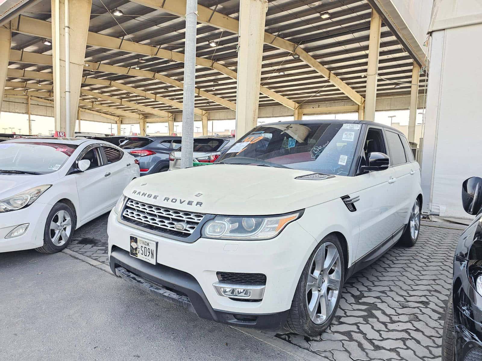LAND ROVER RANGE ROVER SPORT - Exterior