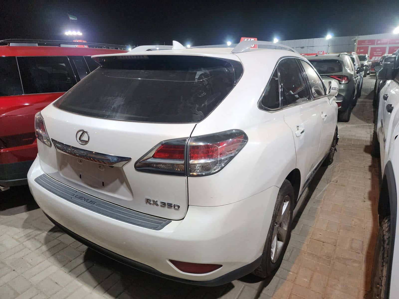 LEXUS RX 350 2015 thumbnail 3
