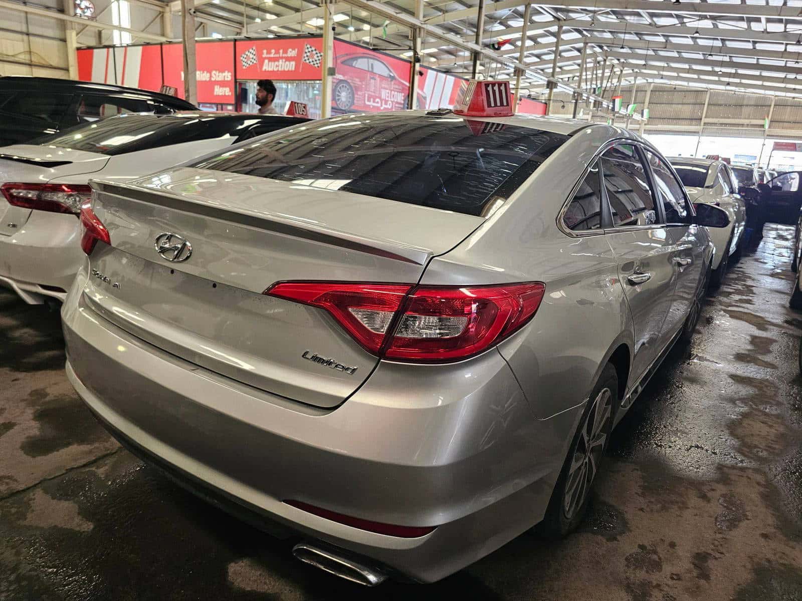 HYUNDAI SONATA 2016 thumbnail 5