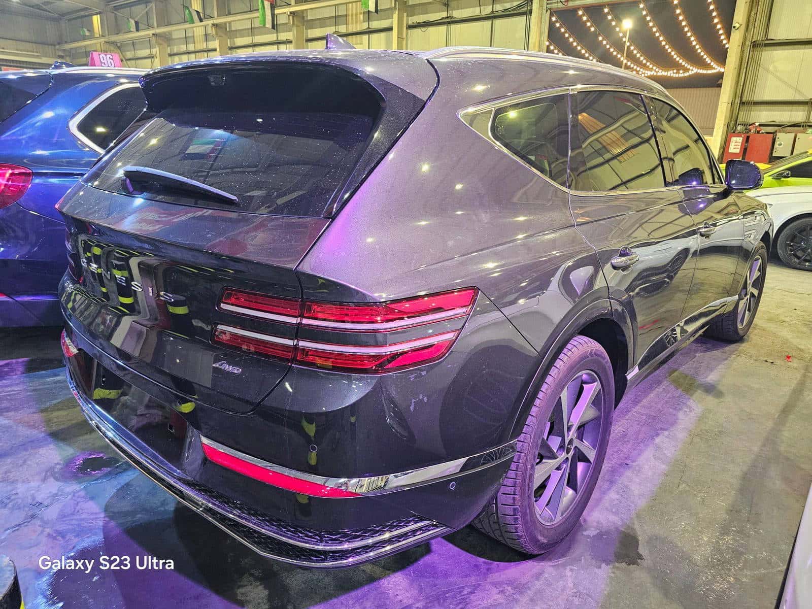 HYUNDAI GENESIS GV80 - Exterior