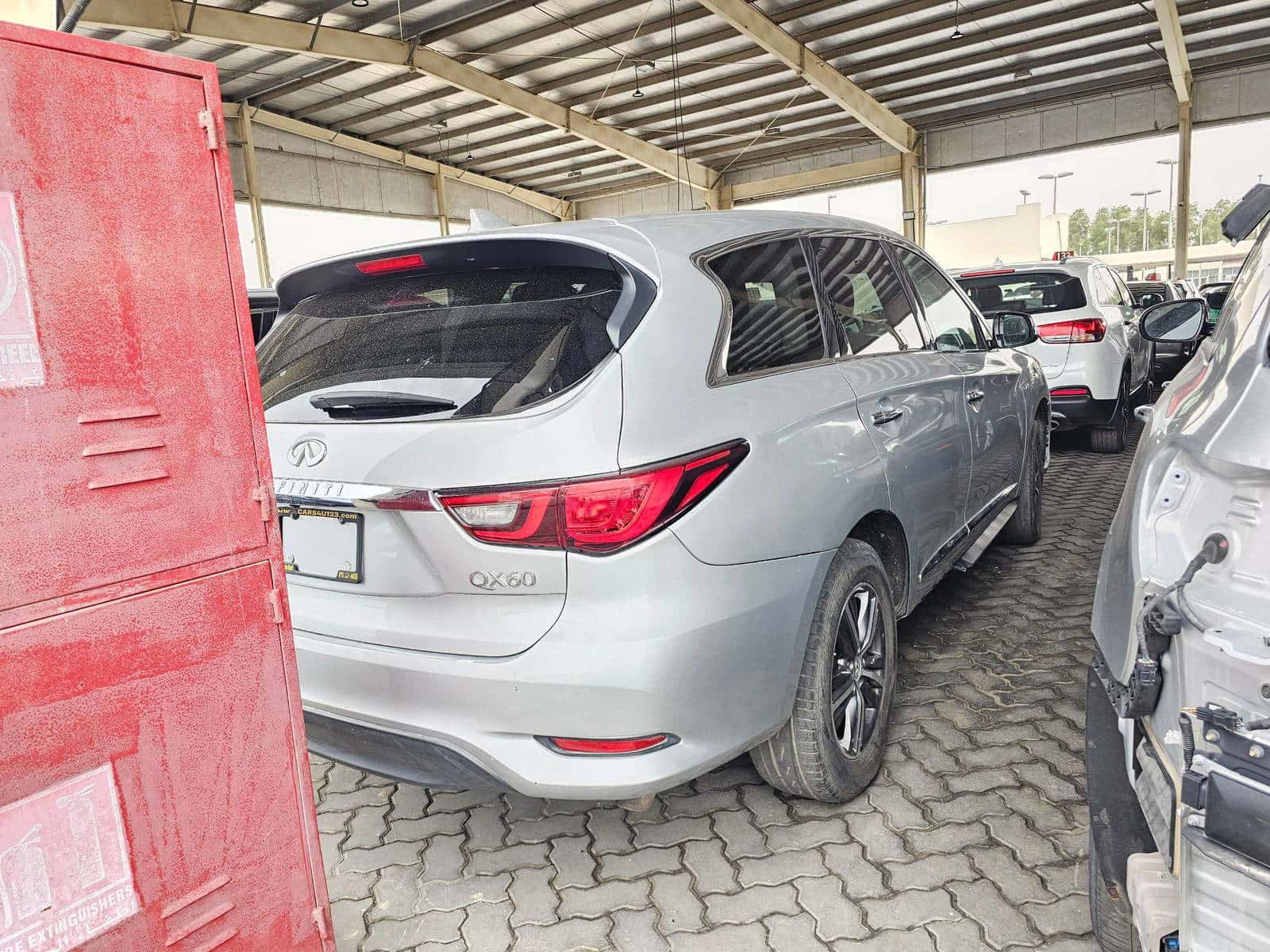 INFINITI QX60 - Exterior