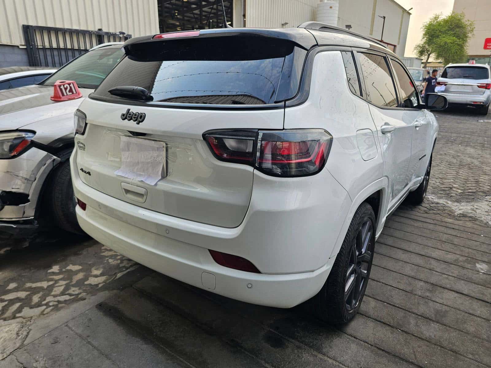 Jeep COMPASS LIMITED 2025 thumbnail 4