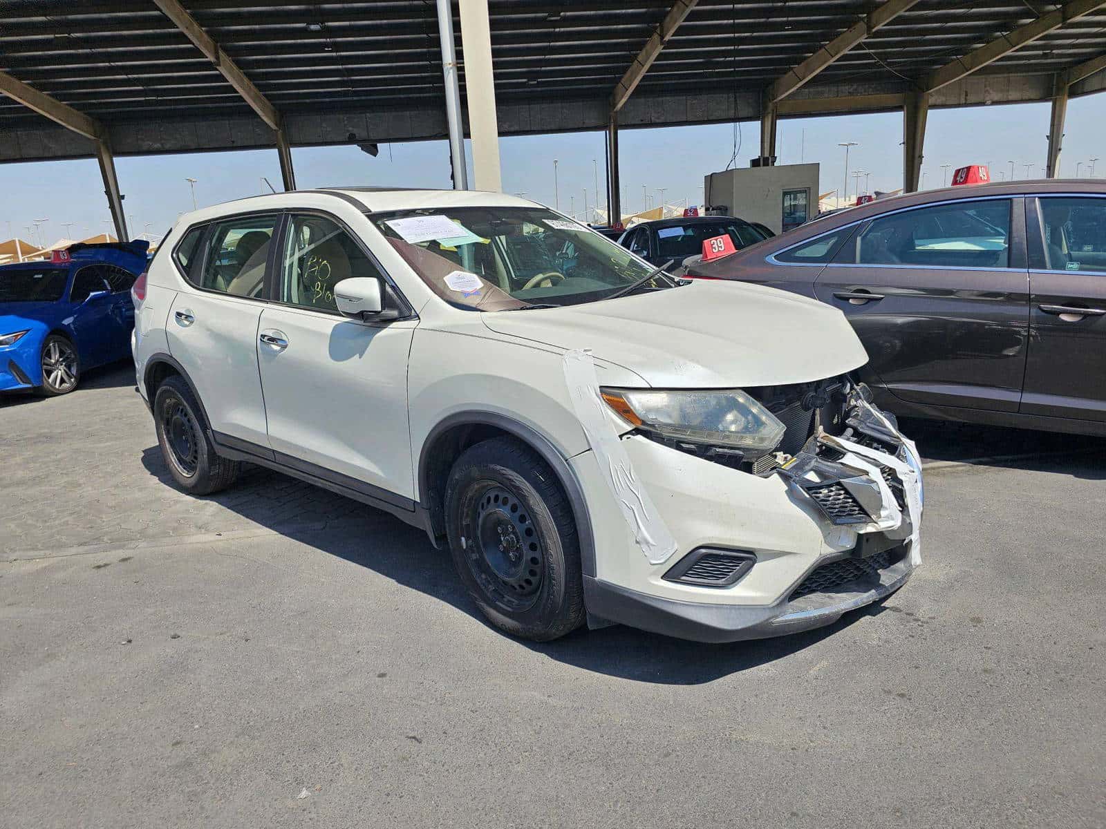 NISSAN ROGUE 2015 thumbnail 3