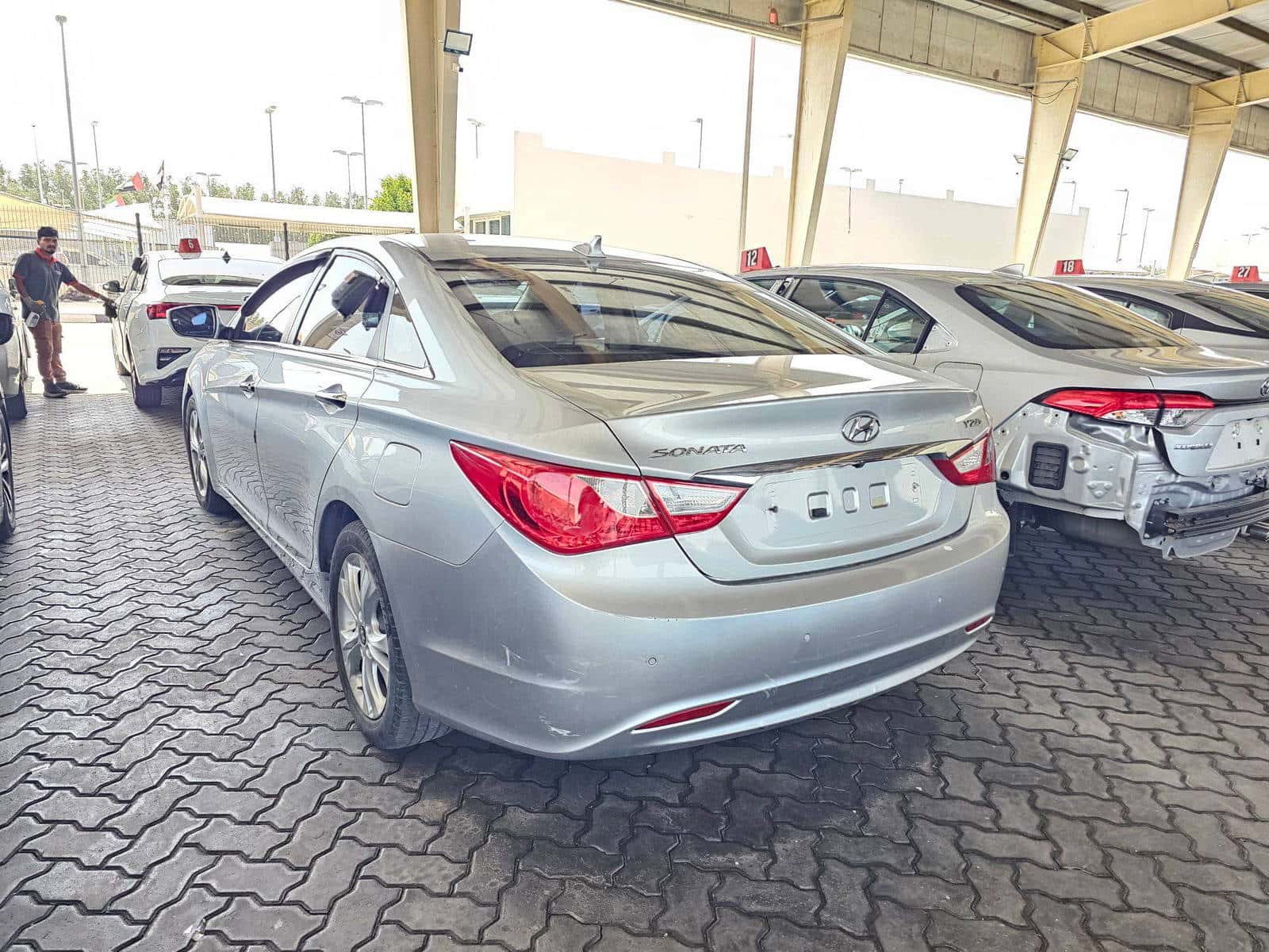 HYUNDAI SONATA - Exterior