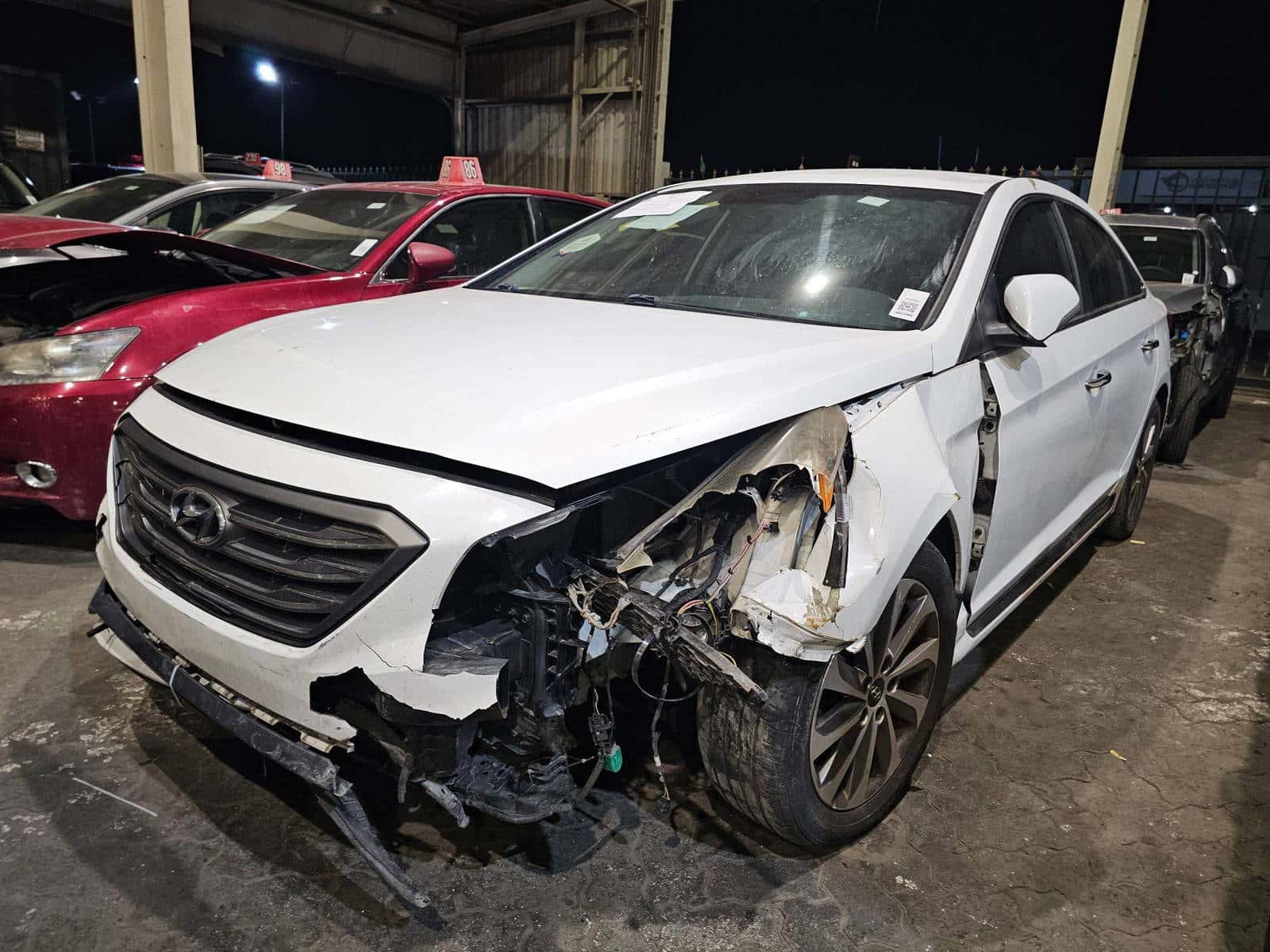 HYUNDAI SONATA SPORT 2015 thumbnail 4
