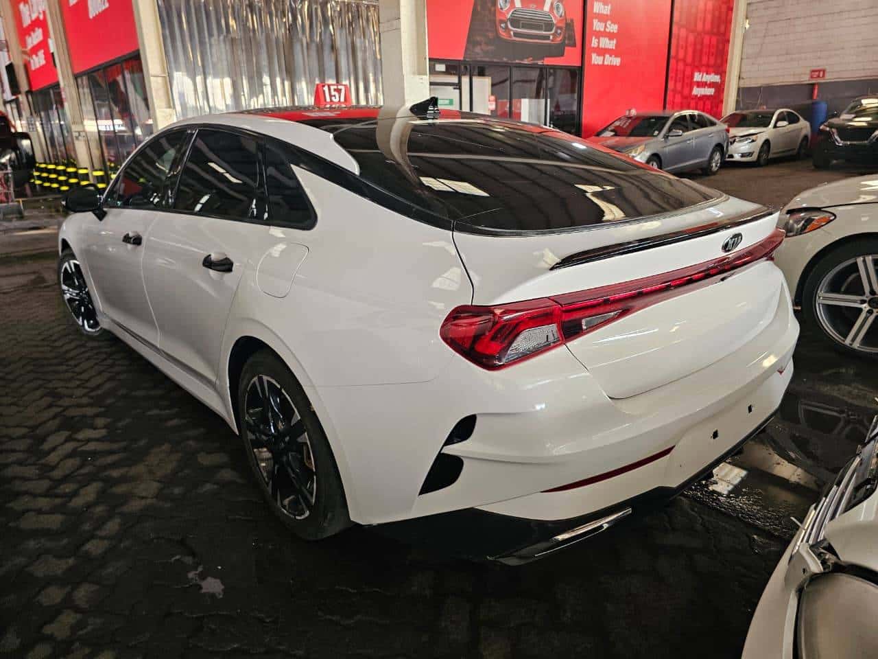 Kia K5 2021 thumbnail 5