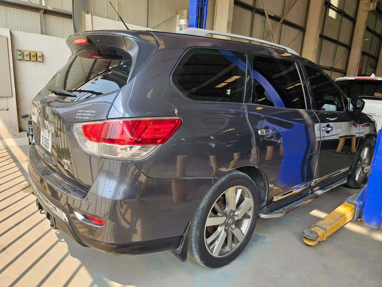 NISSAN PATHFINDER 2014 thumbnail 4
