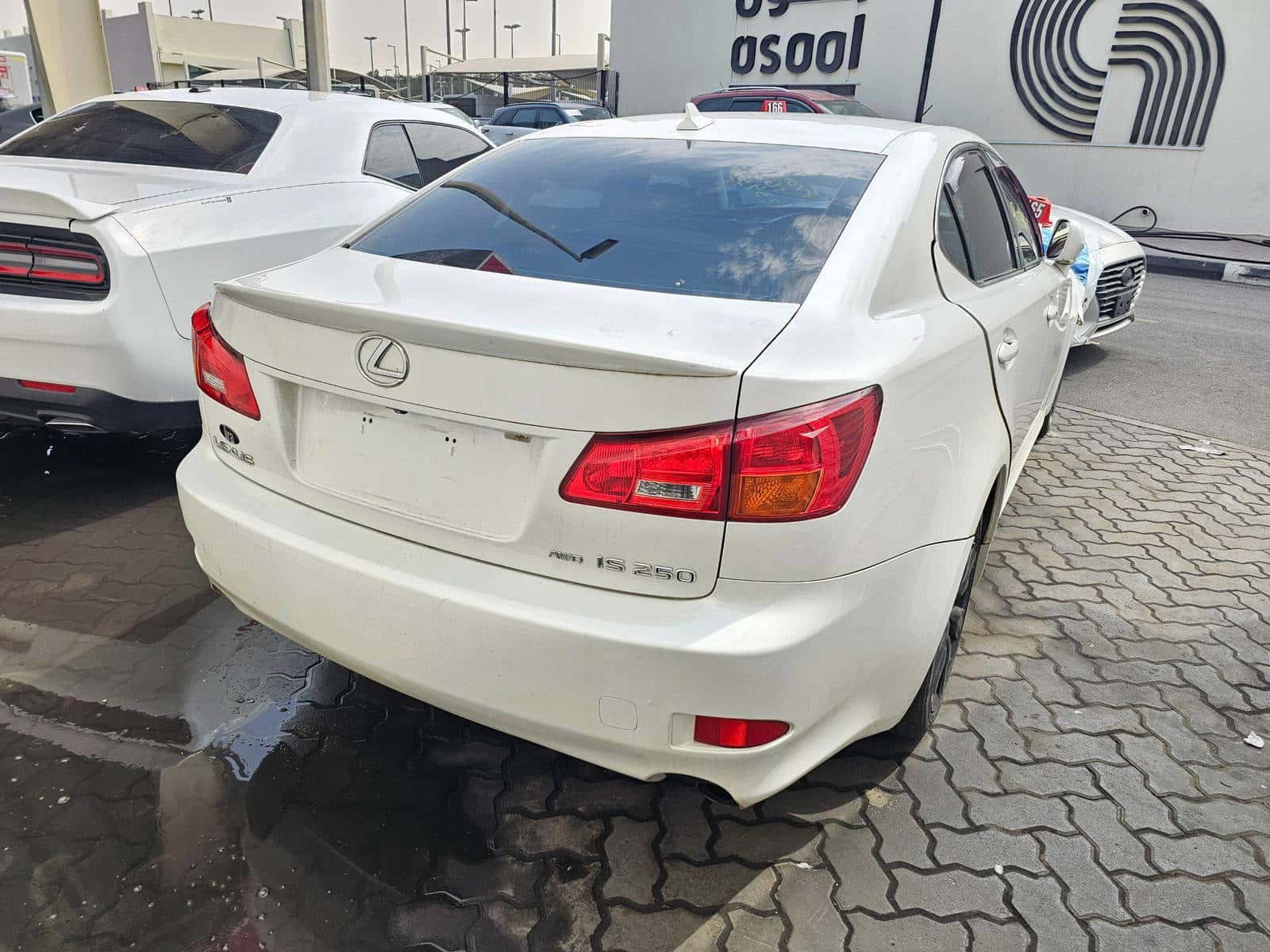 Lexus IS 250 2008 thumbnail 3